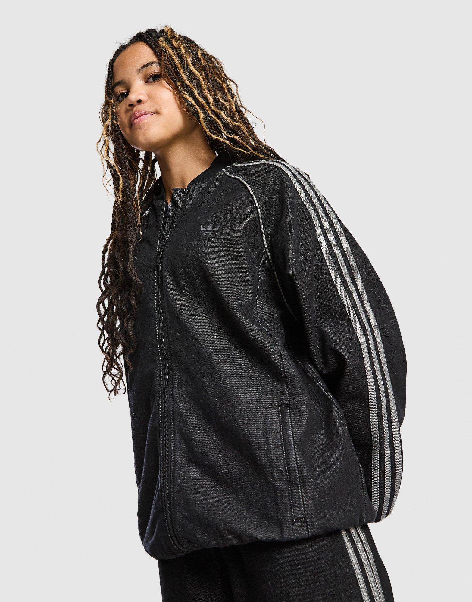 adidas Originals Girls' Denim Jacket Junior