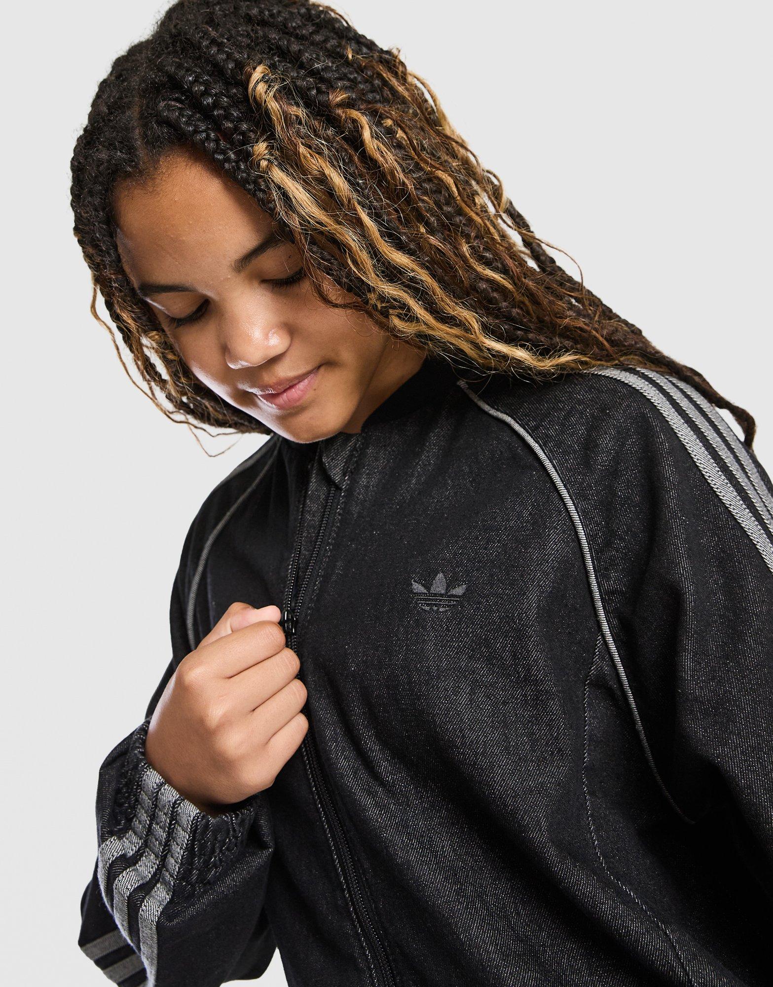 adidas Originals Girls' Denim Jacket Junior