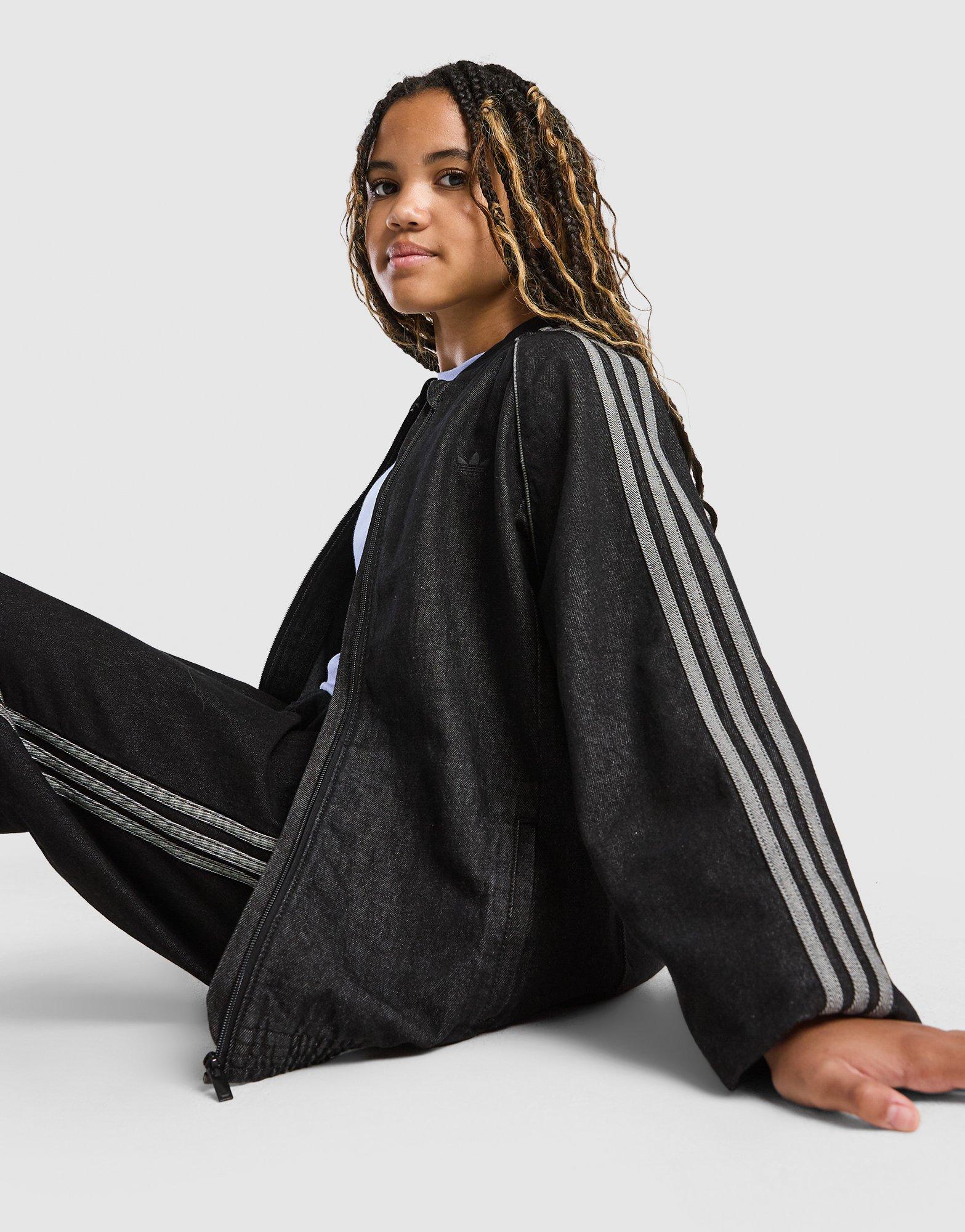 adidas Originals Girls' Denim Jacket Junior