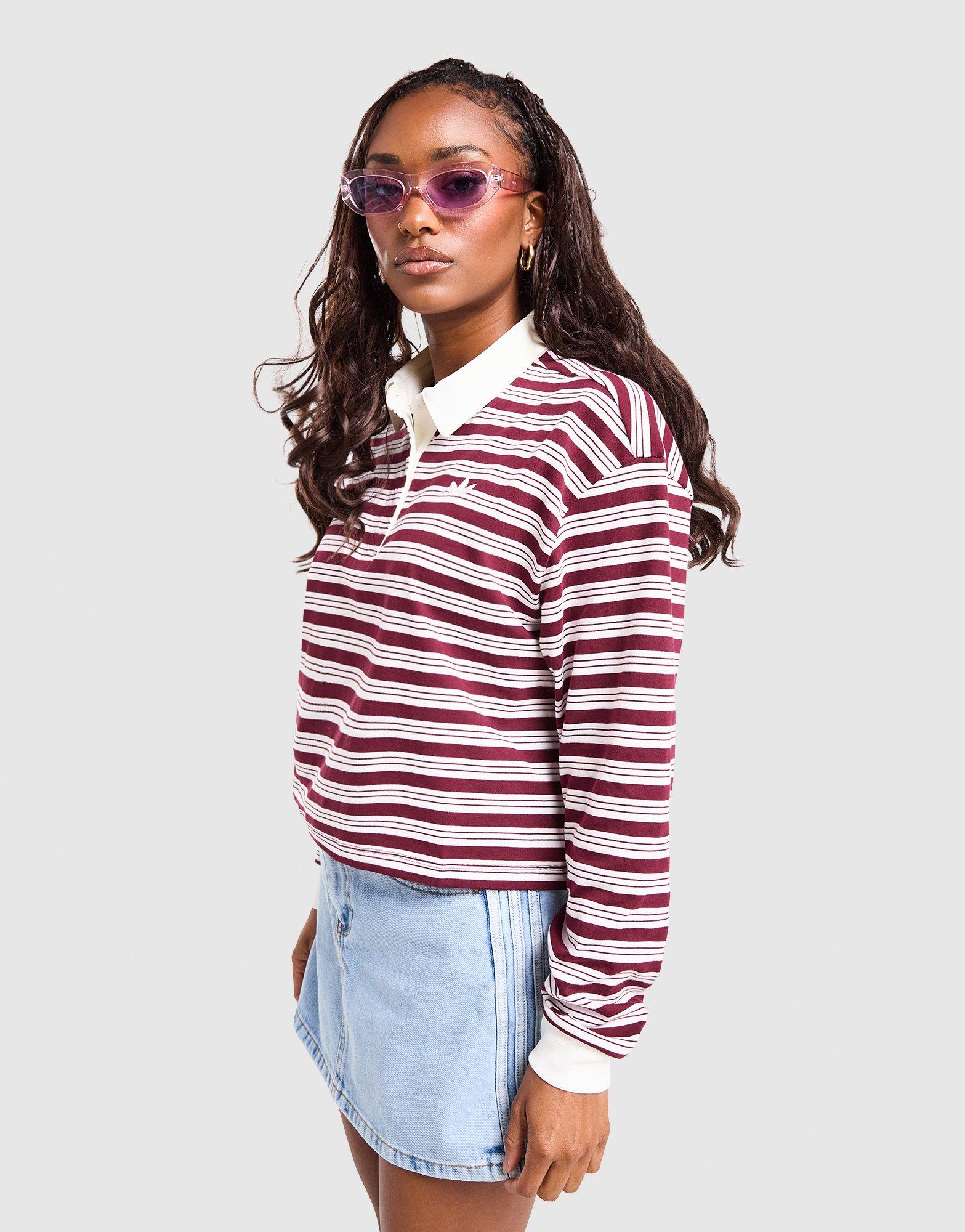 adidas Originals Stripe Rugby Shirt