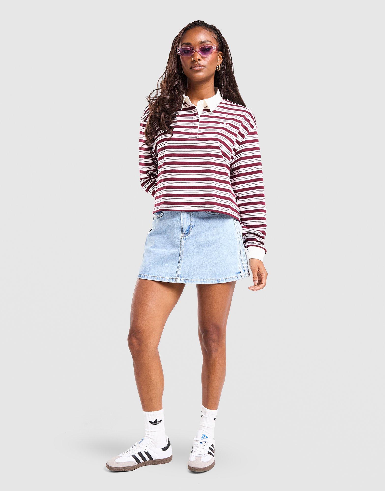 adidas Originals Stripe Rugby Shirt