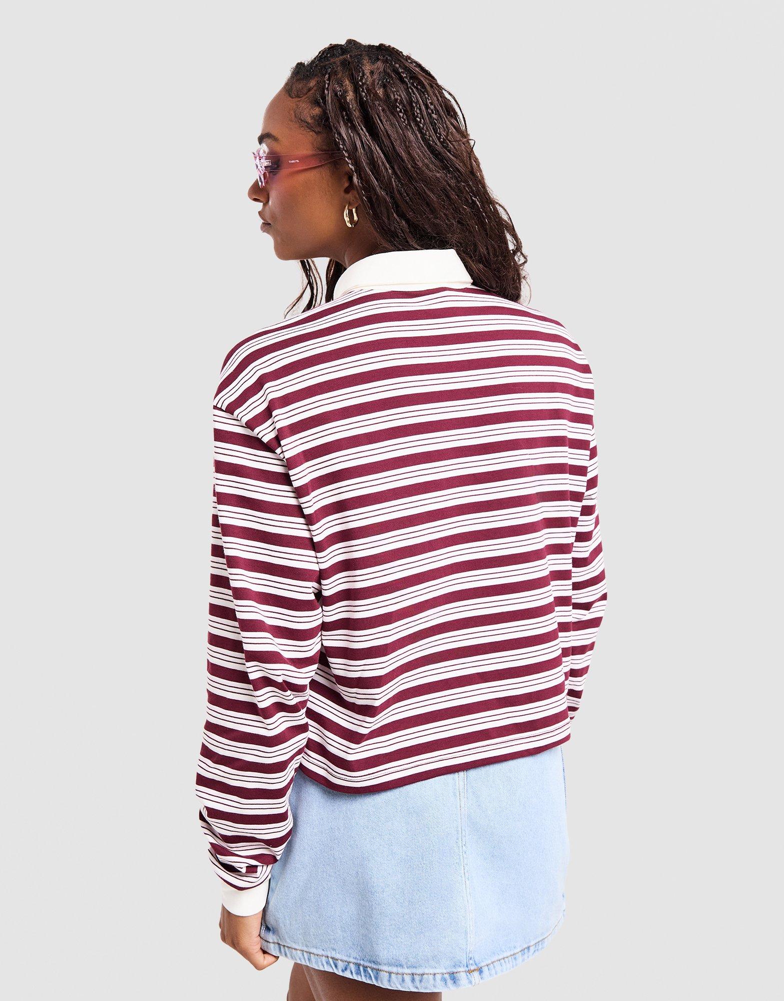 adidas Originals Stripe Rugby Shirt