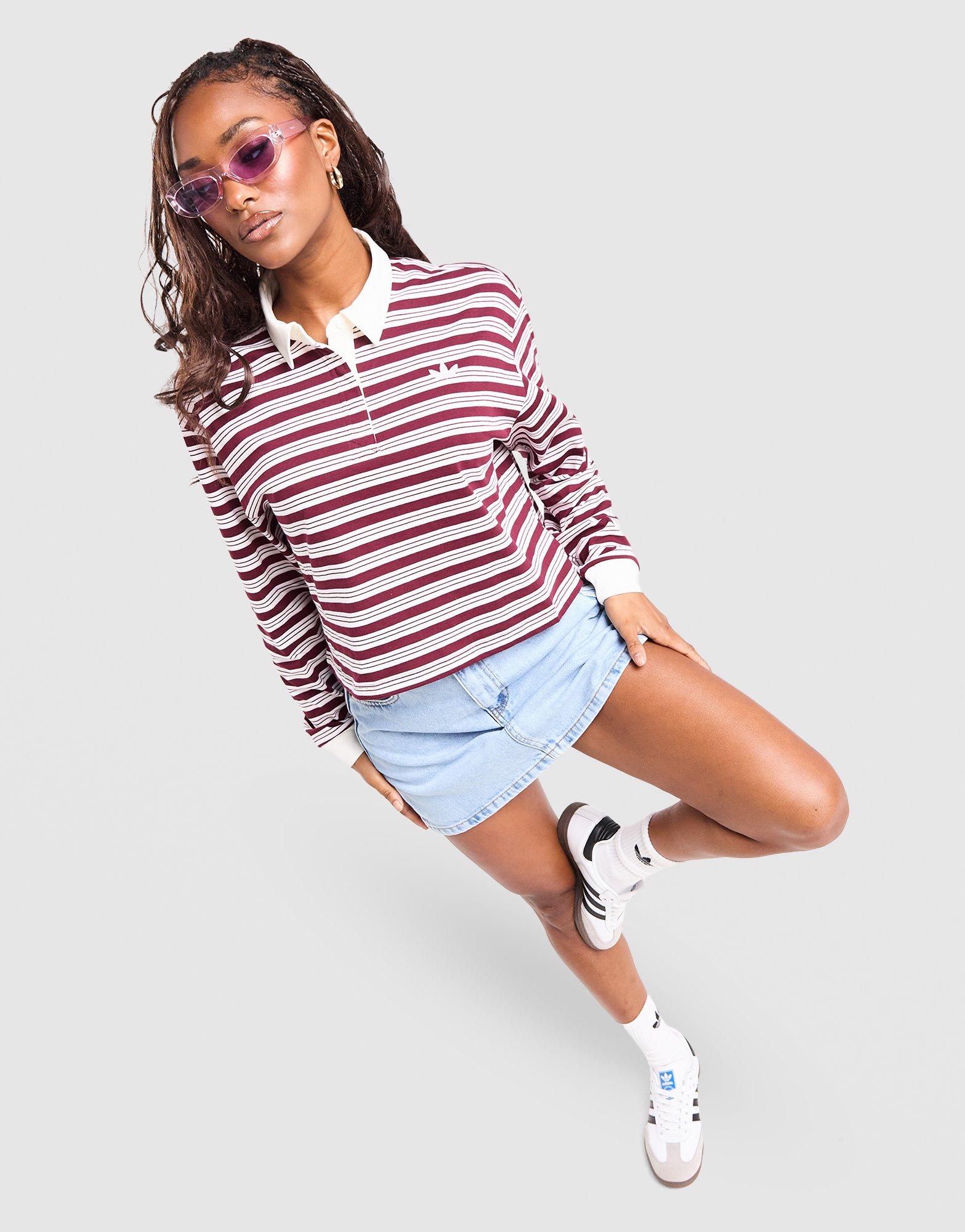 adidas Originals Camiseta Rugby Stripe