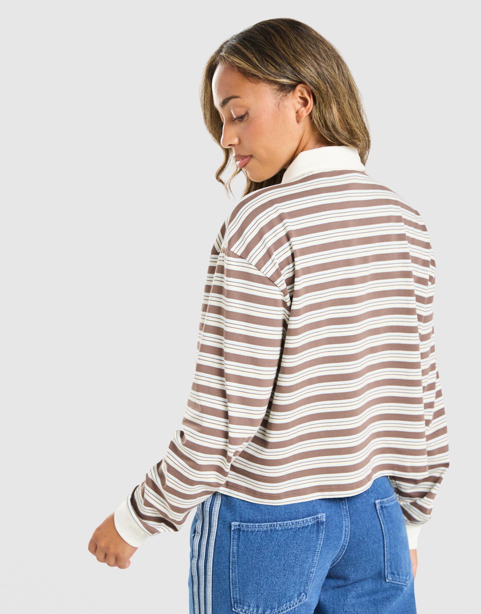 adidas Originals Stripe Rugby Shirt