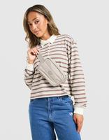 adidas Originals Stripe Longsleeve Rugby Poloshirt