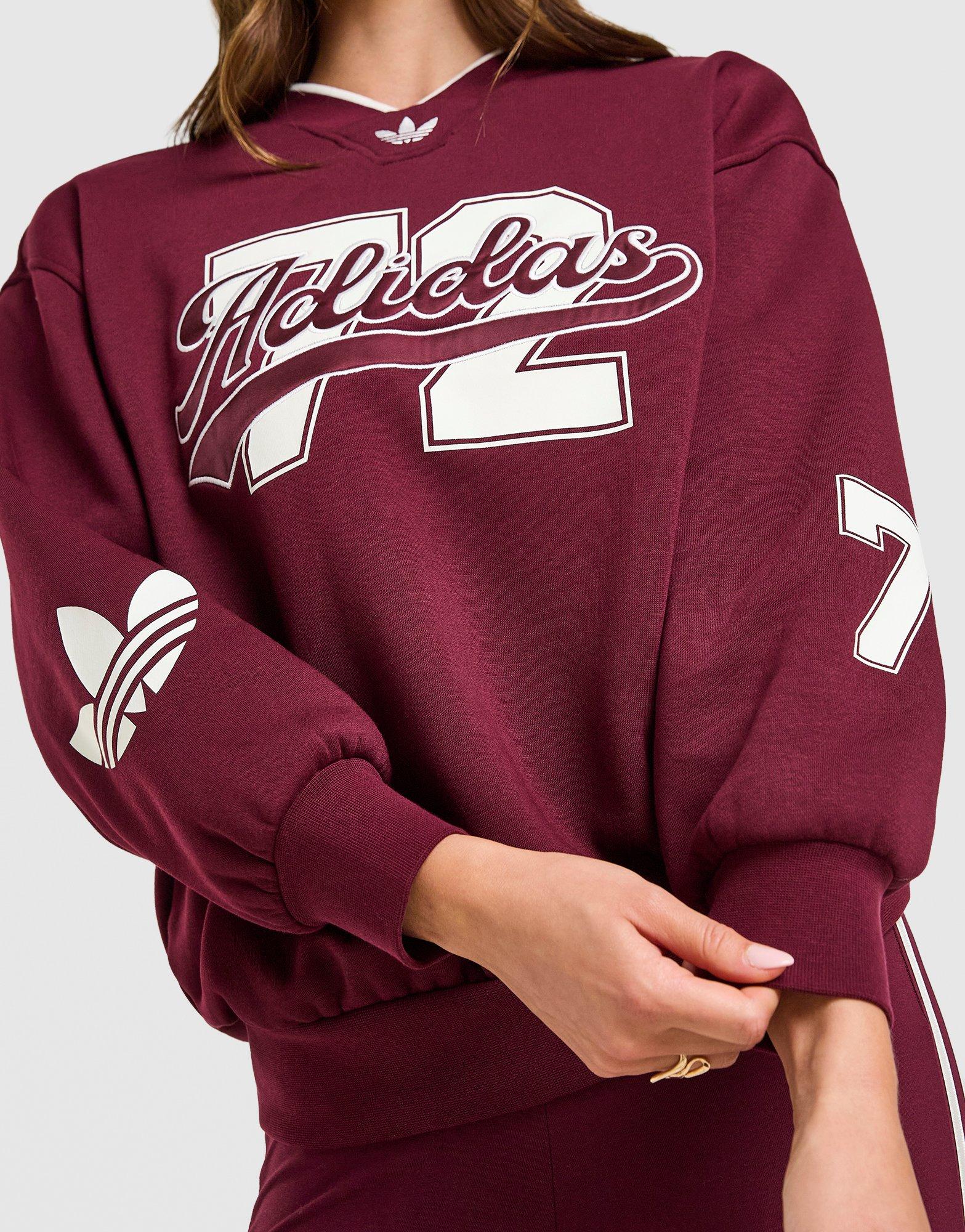adidas Originals Varsity V Neck Sweatshirt