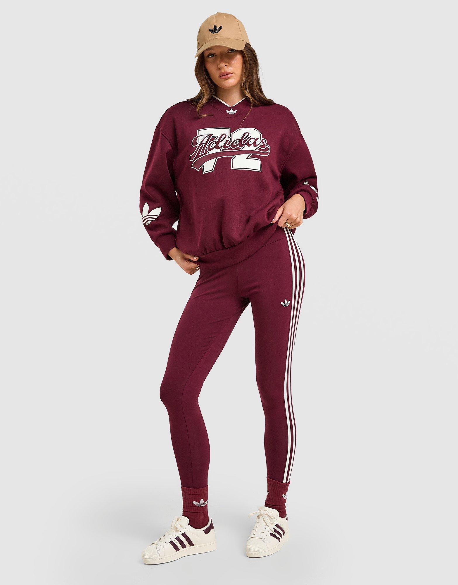 adidas Originals Varsity V Neck Sweatshirt