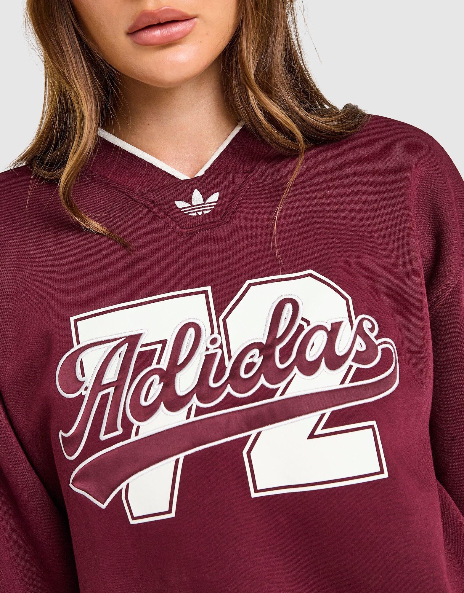adidas Originals Varsity V Neck Sweatshirt