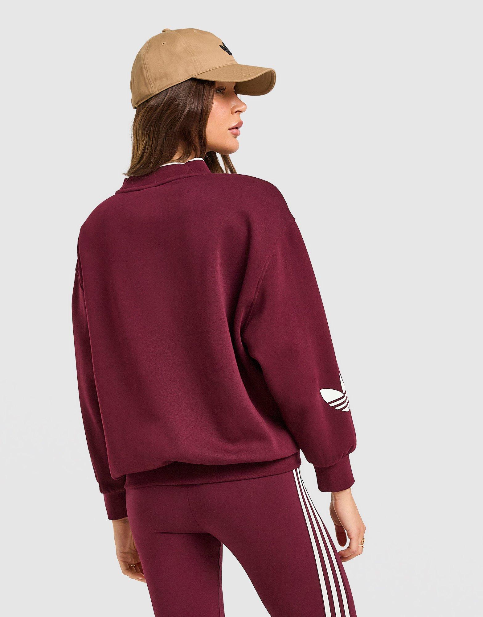 adidas Originals Varsity V Neck Sweatshirt