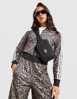 adidas Originals Firebird All Over Leopard Print Track Top