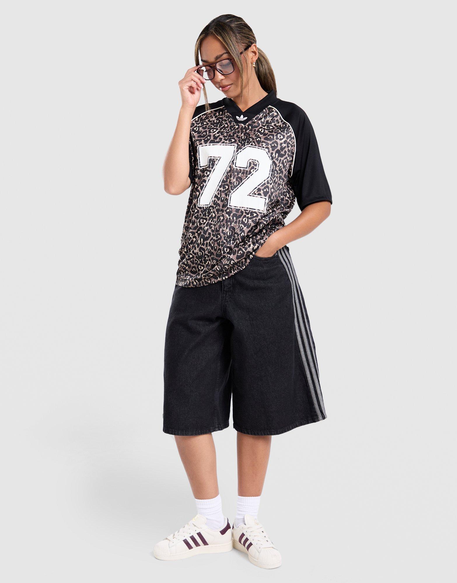 adidas Originals Leopard Varsity T-Shirt