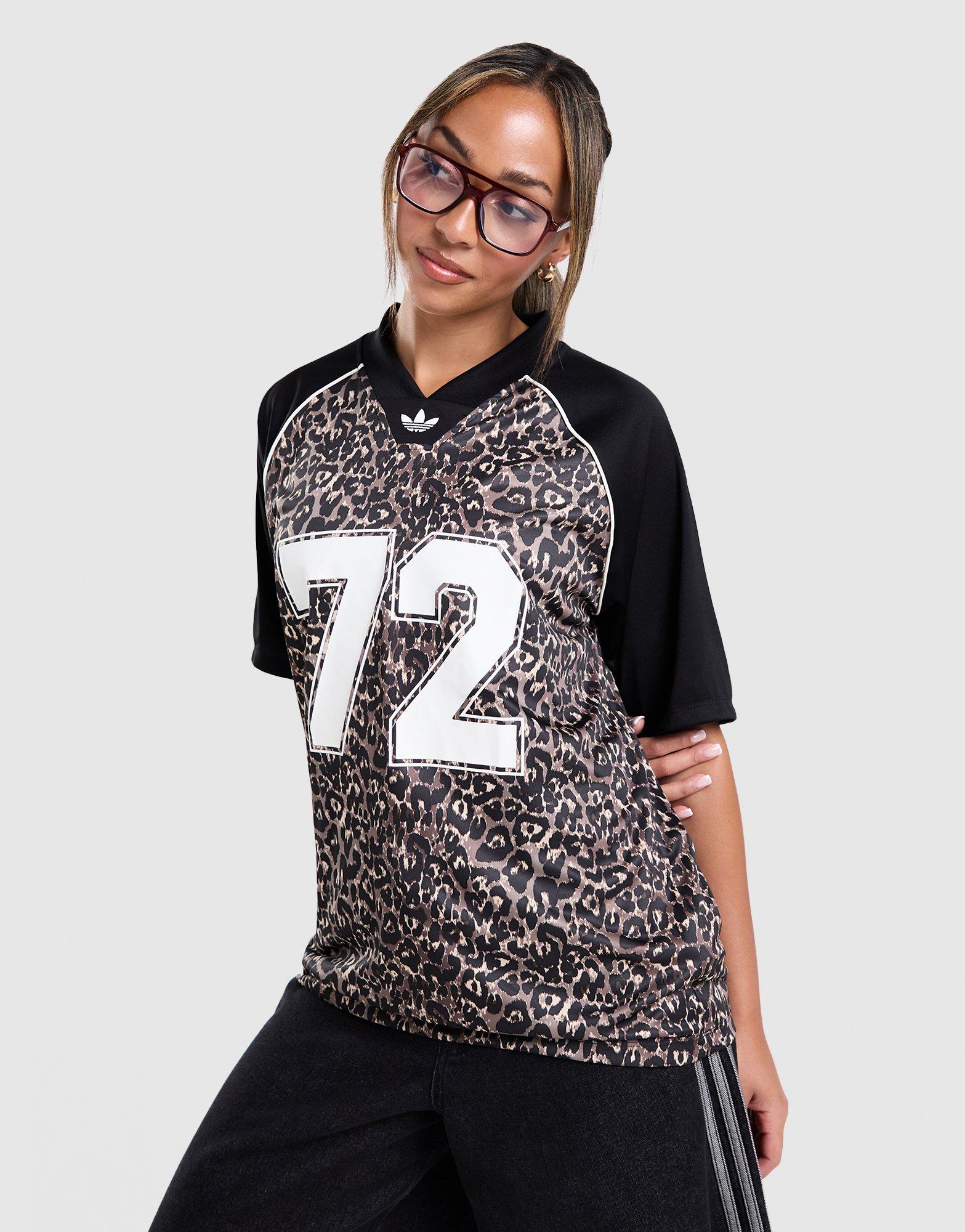 adidas Originals Leopard Varsity T-Shirt