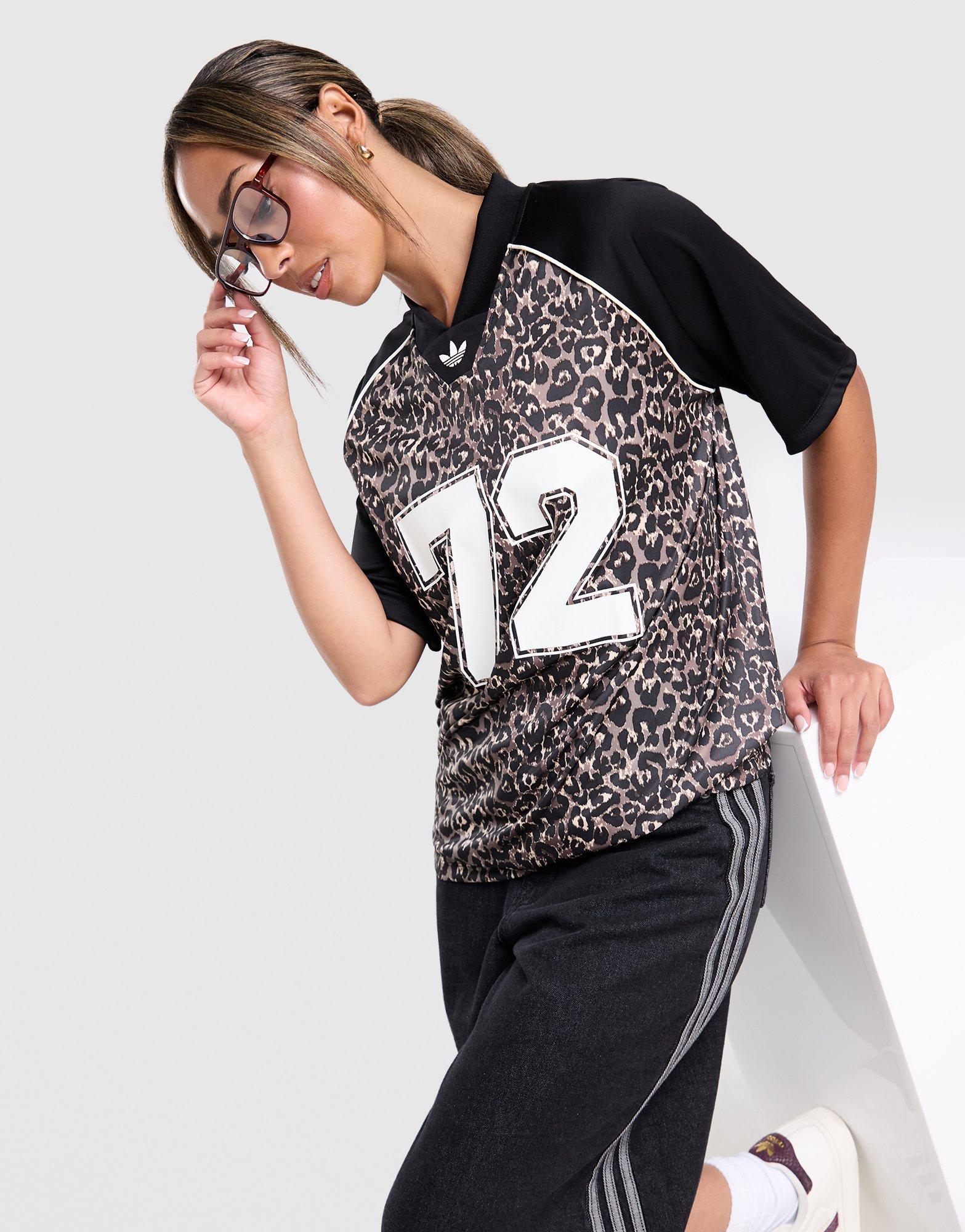 adidas Originals Leopard Varsity T-Shirt
