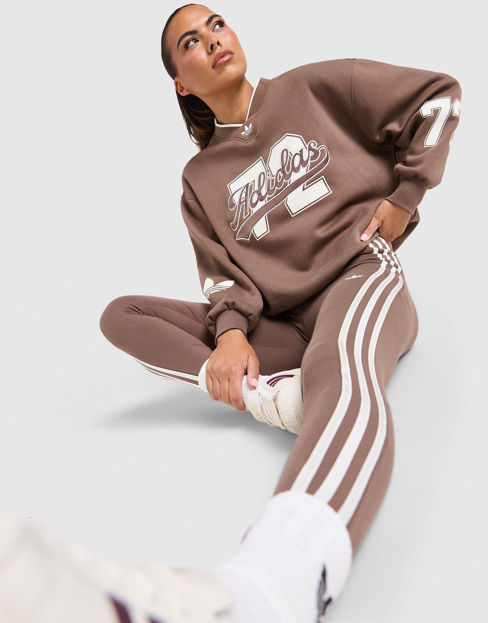 adidas Originals Varsity V Neck Sweatshirt