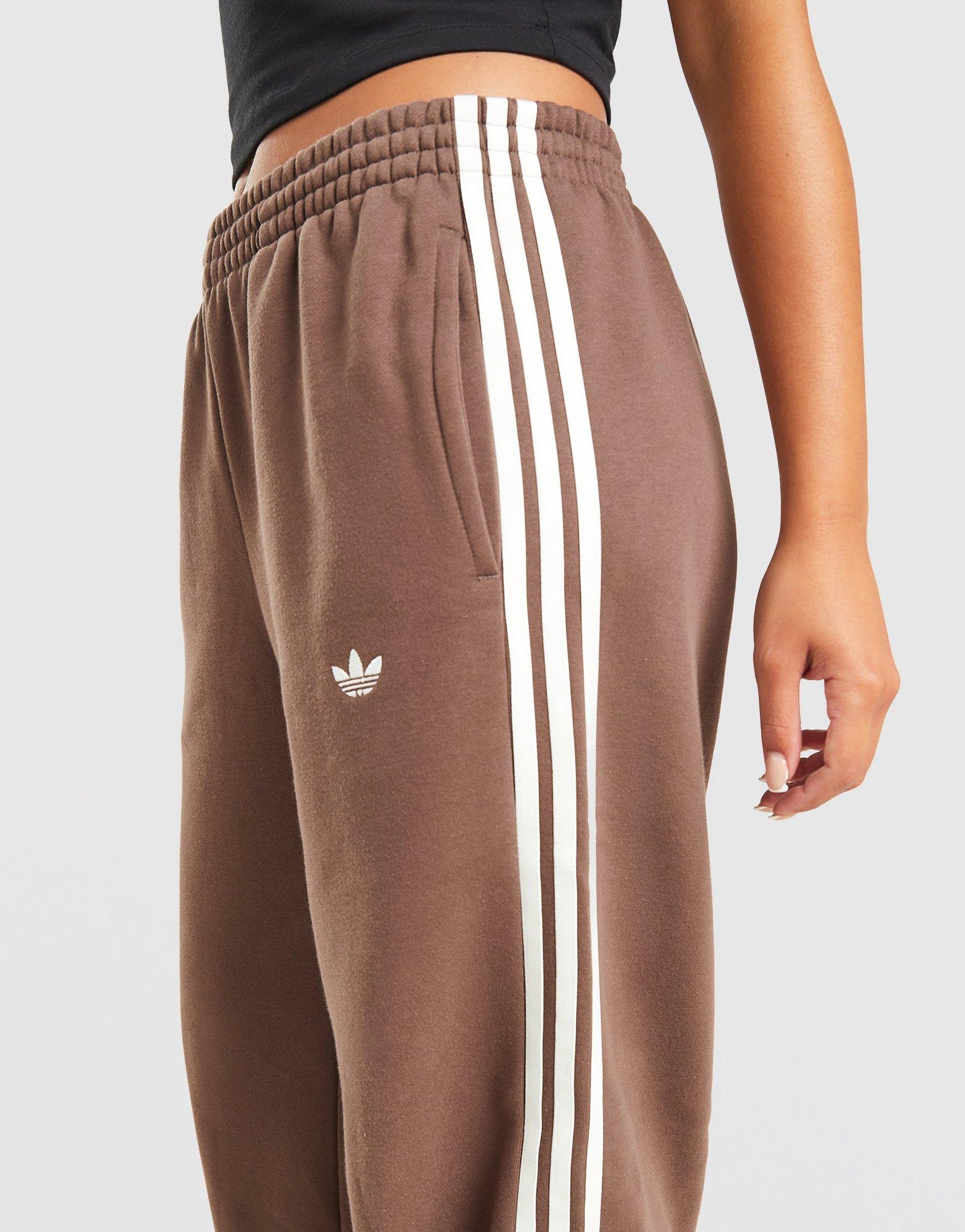 adidas Originals 3-Stripes Wide Leg Joggers