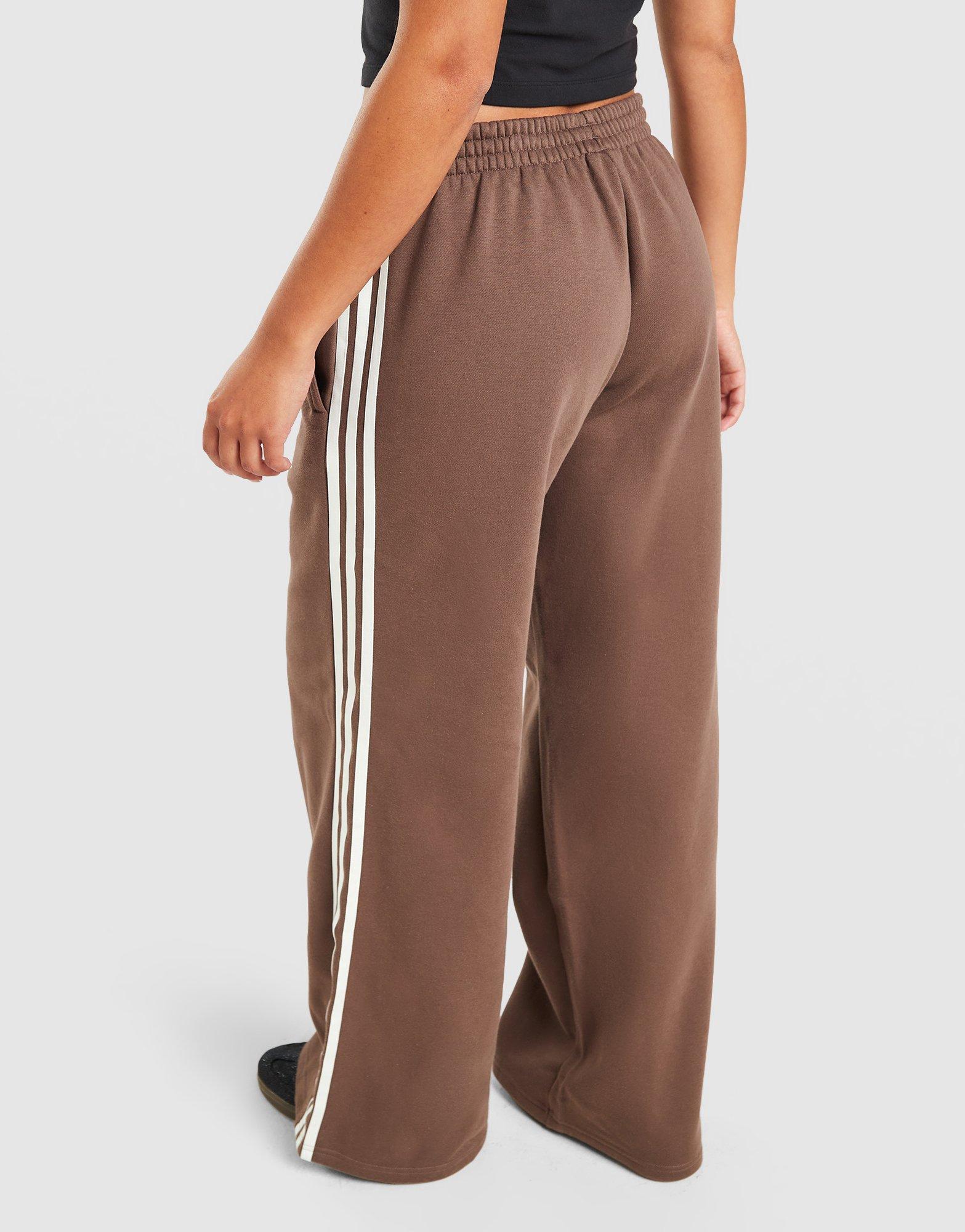 adidas Originals 3-Stripes Wide Leg Joggers