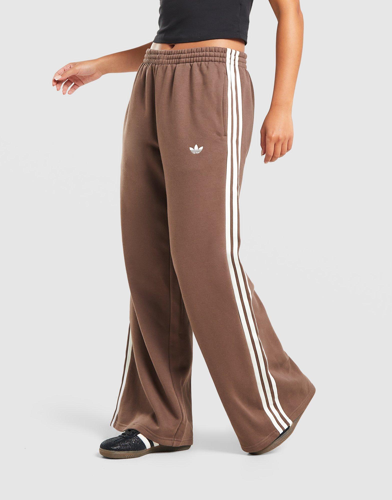 adidas Originals 3-Stripes Wide Leg Joggers