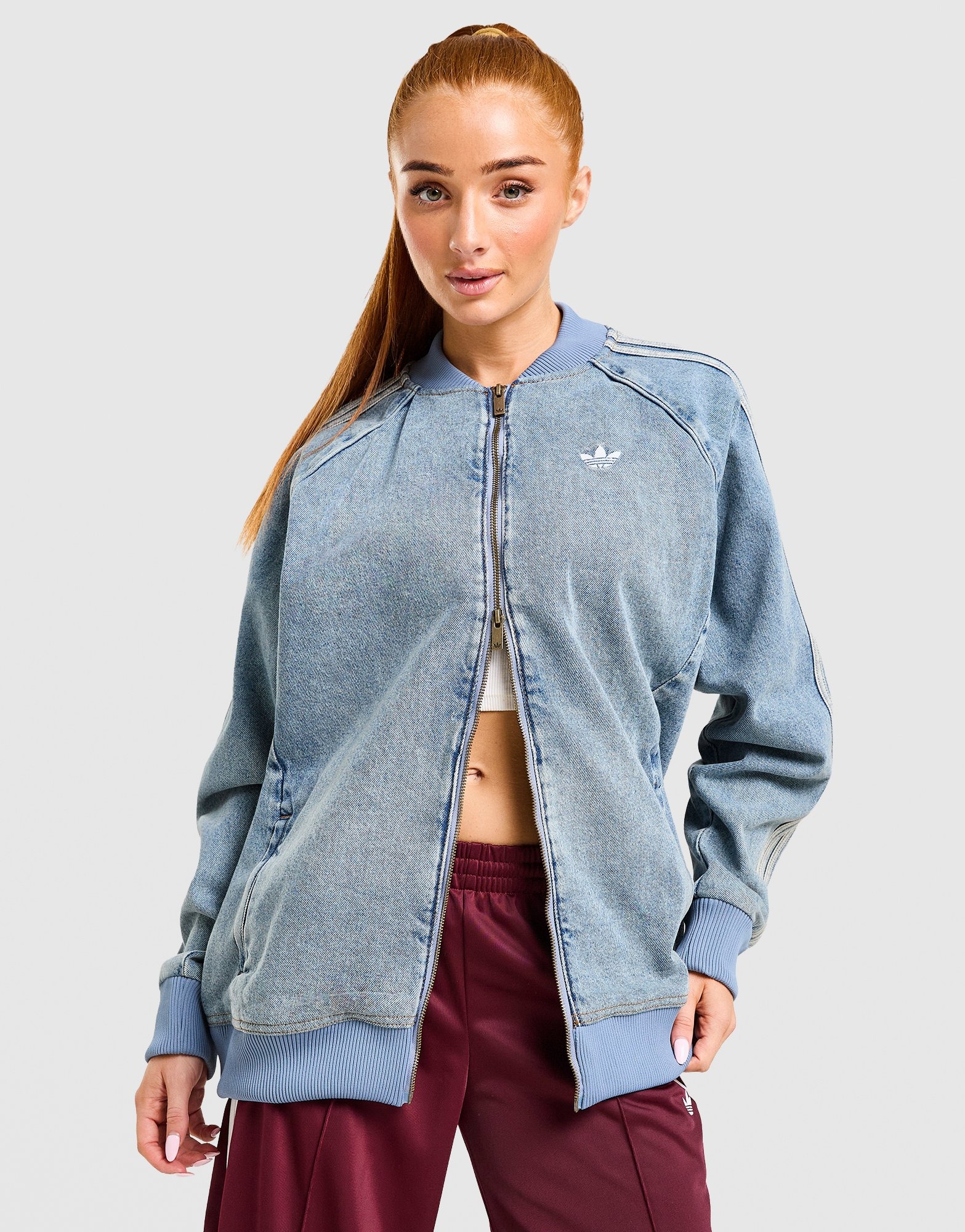 ジャケット・アウター 3XL  DENIM TRACKTOP jd_800704_a?qlt=92