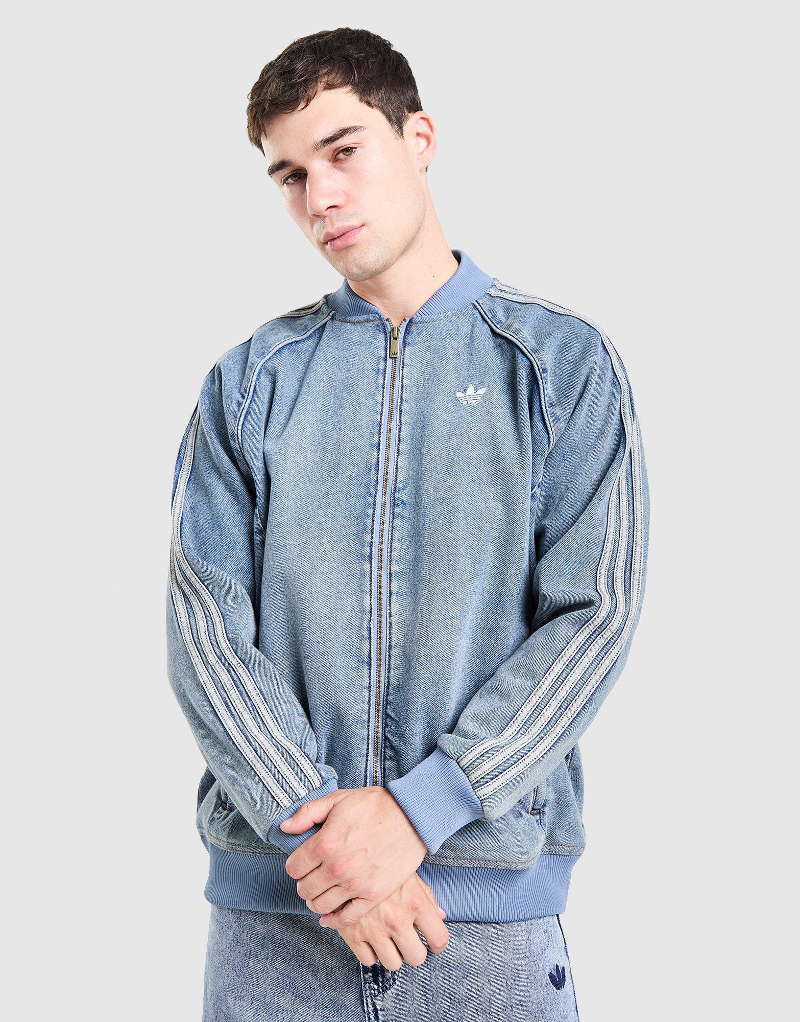 adidas Originals Denim Oversized Trainingsoberteil