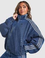 adidas Originals 3-Stripes Padded Denim Jacket
