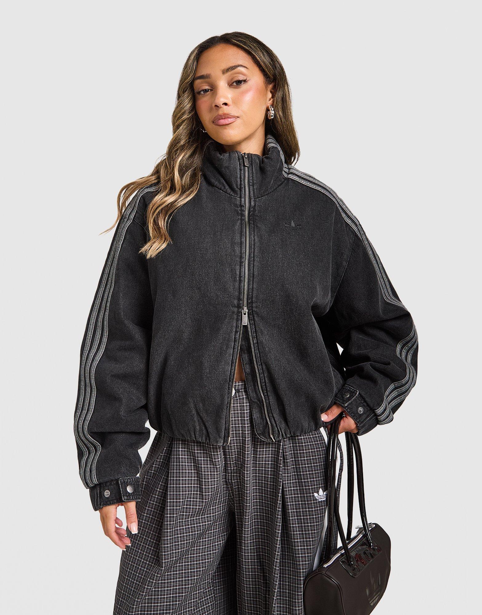adidas Originals 3-Stripes Padded Denim Jacket