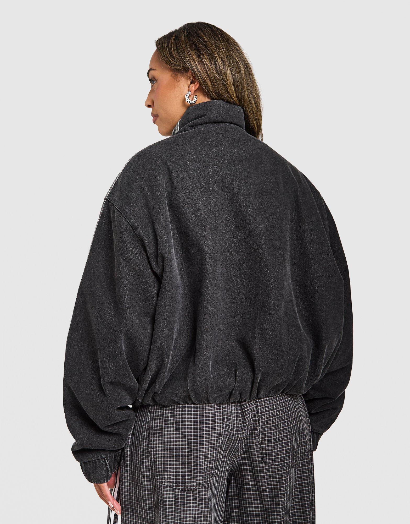 adidas Originals 3-Stripes Padded Denim Jacket
