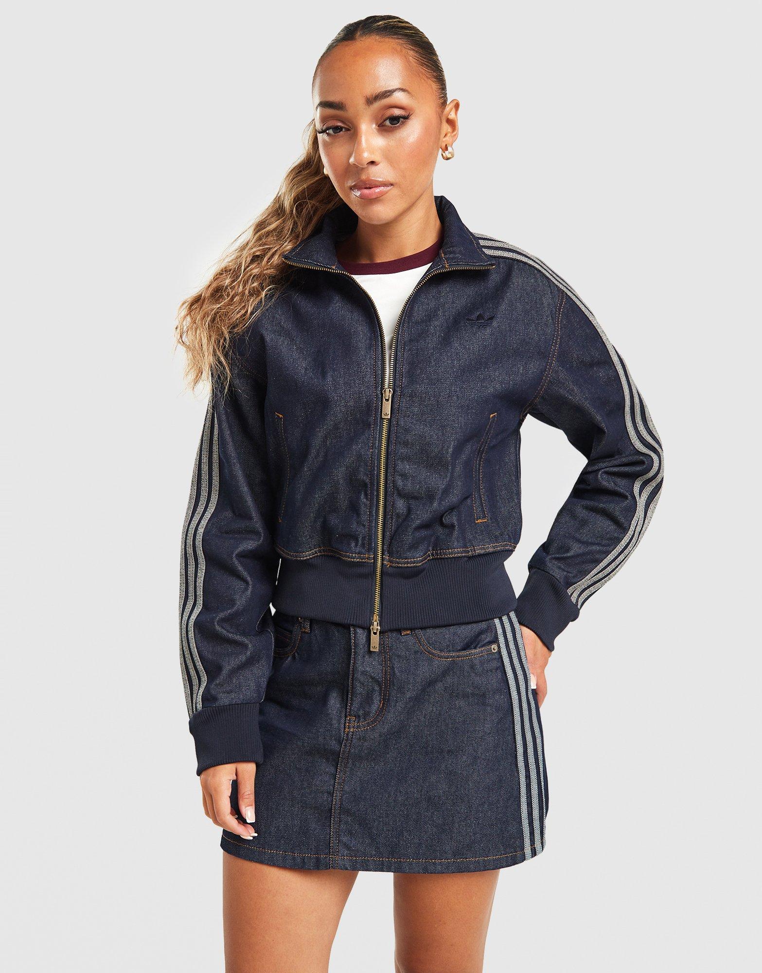 adidas Originals Denim Firebird Track Top