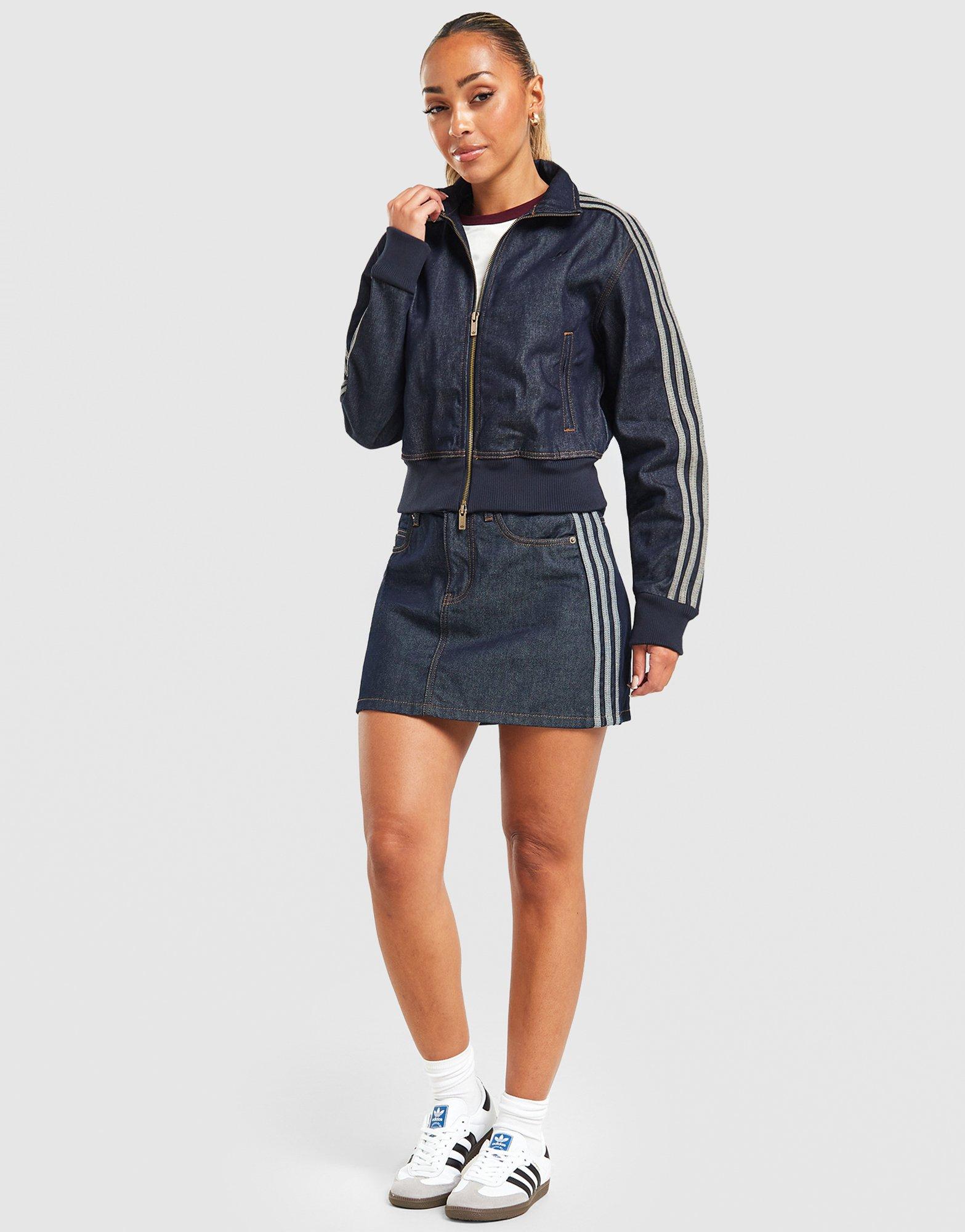 adidas Originals Denim Firebird Track Top