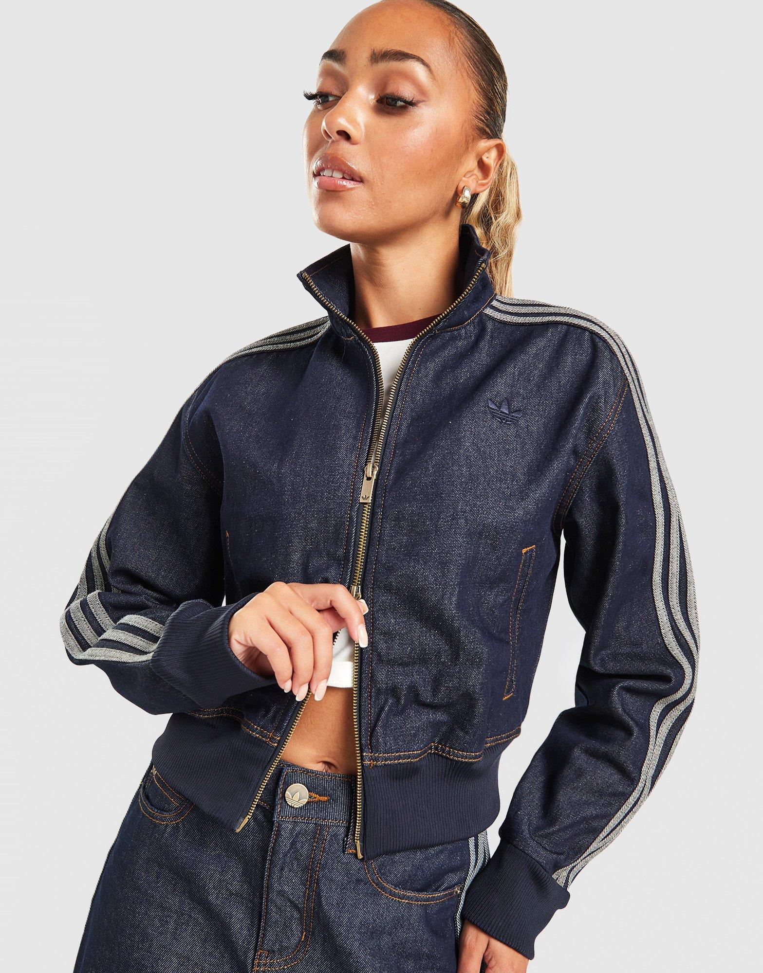 adidas Originals Denim Firebird Track Top