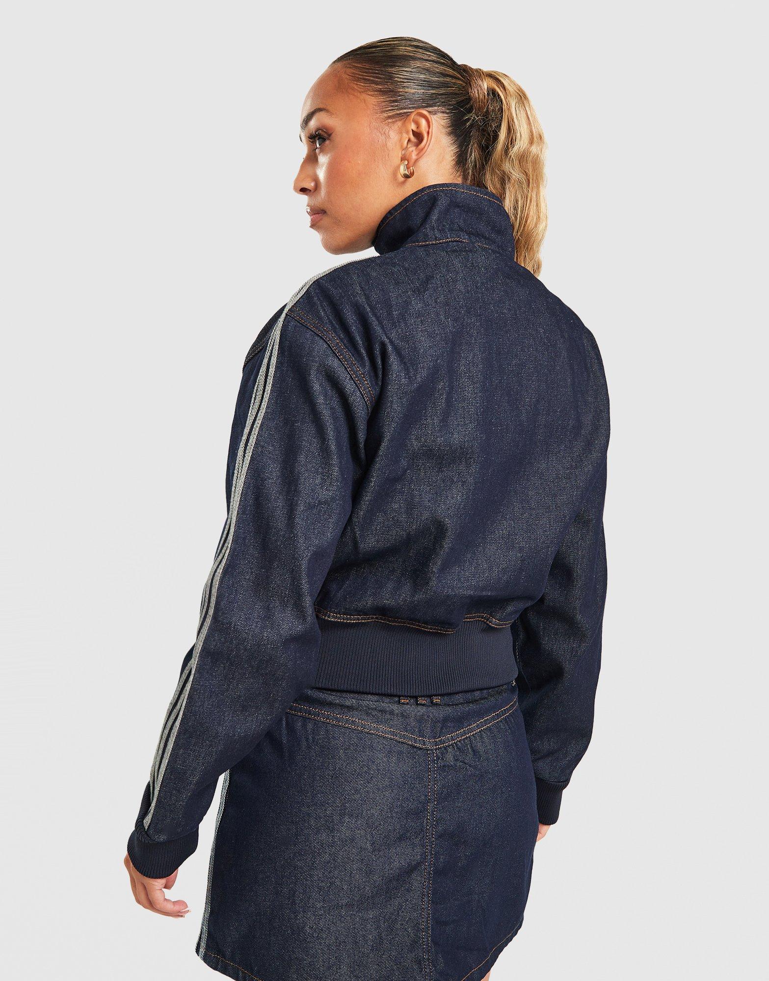 adidas Originals Denim Firebird Track Top