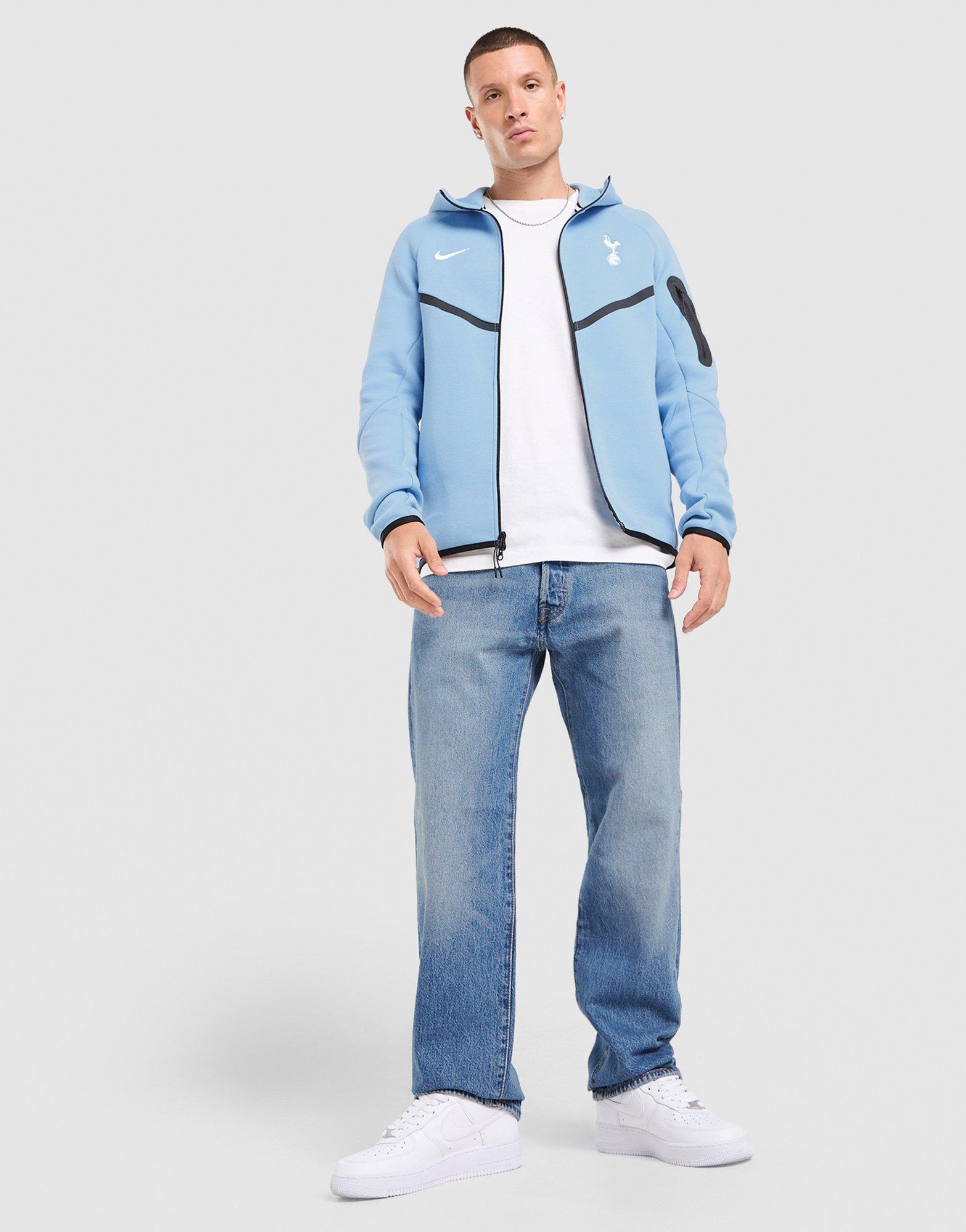 Nike Tottenham Hotspur FC Tech Fleece Full Zip Hoodie