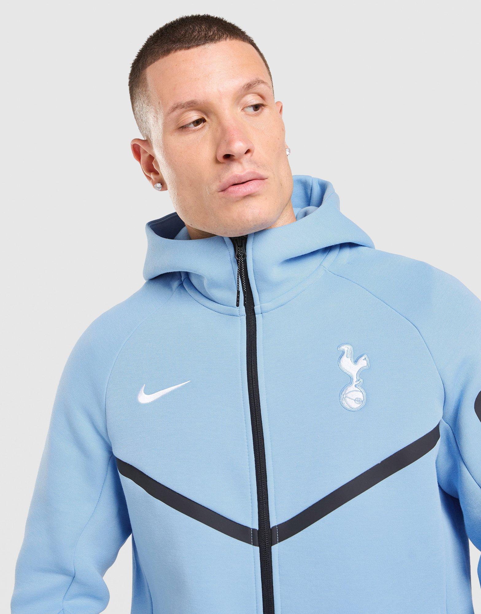 Nike Tottenham Hotspur FC Tech Fleece Full Zip Hoodie