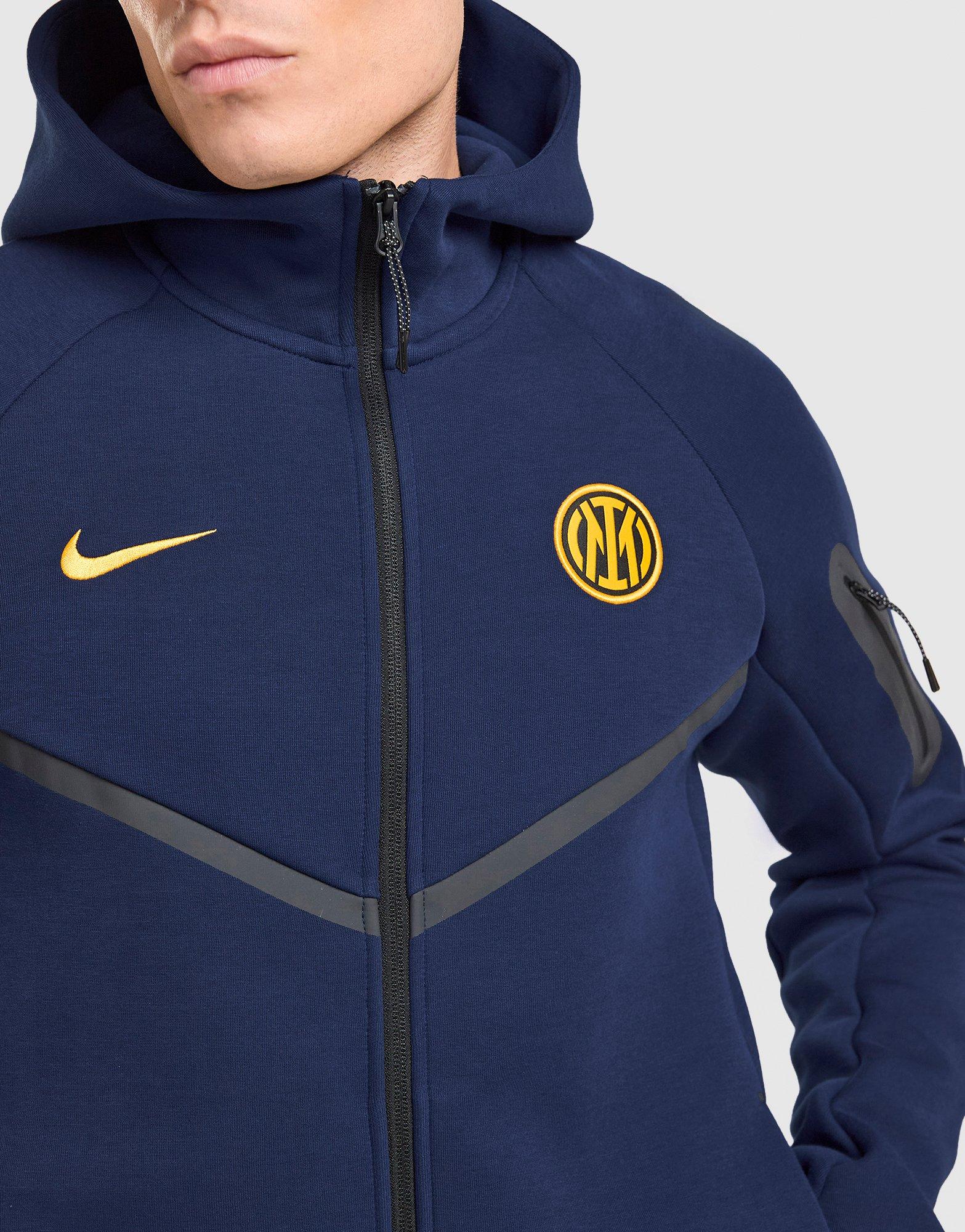 Nike Inter Milan Tech Fleece Full Zip Hoodie