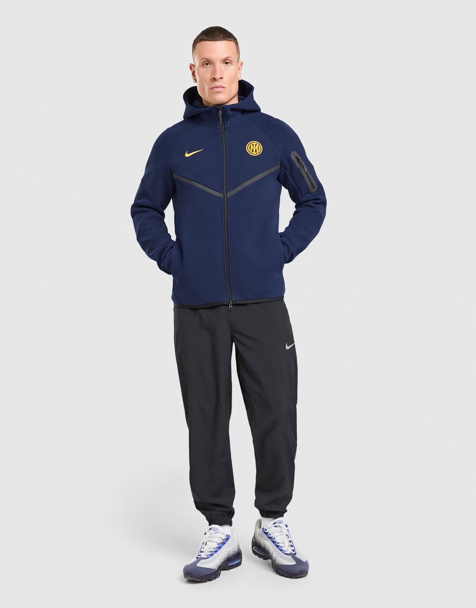 Nike Inter Milan Tech Fleece Full Zip Hoodie
