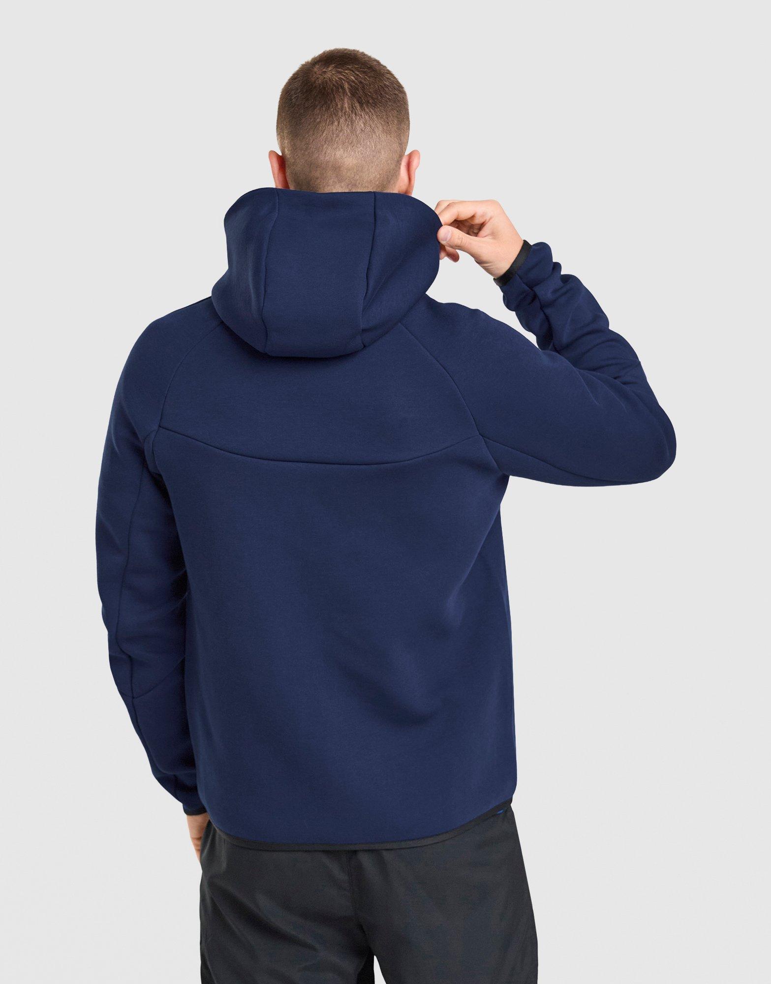 Nike Inter Milan Tech Fleece Full Zip Hoodie