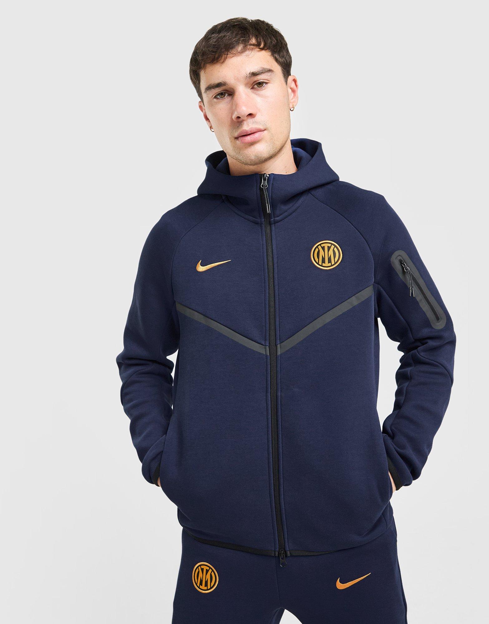 Nike Inter Milan Tech Fleece Full Zip Hoodie