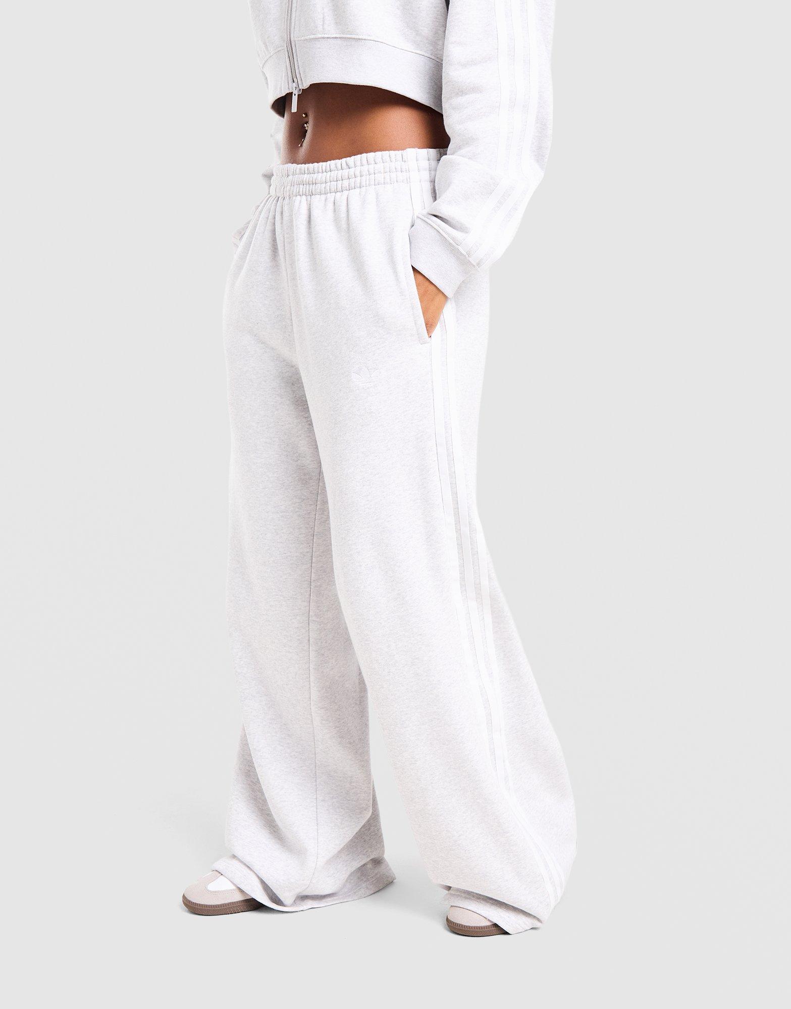adidas Originals 3-Stripes Wide Leg Joggers