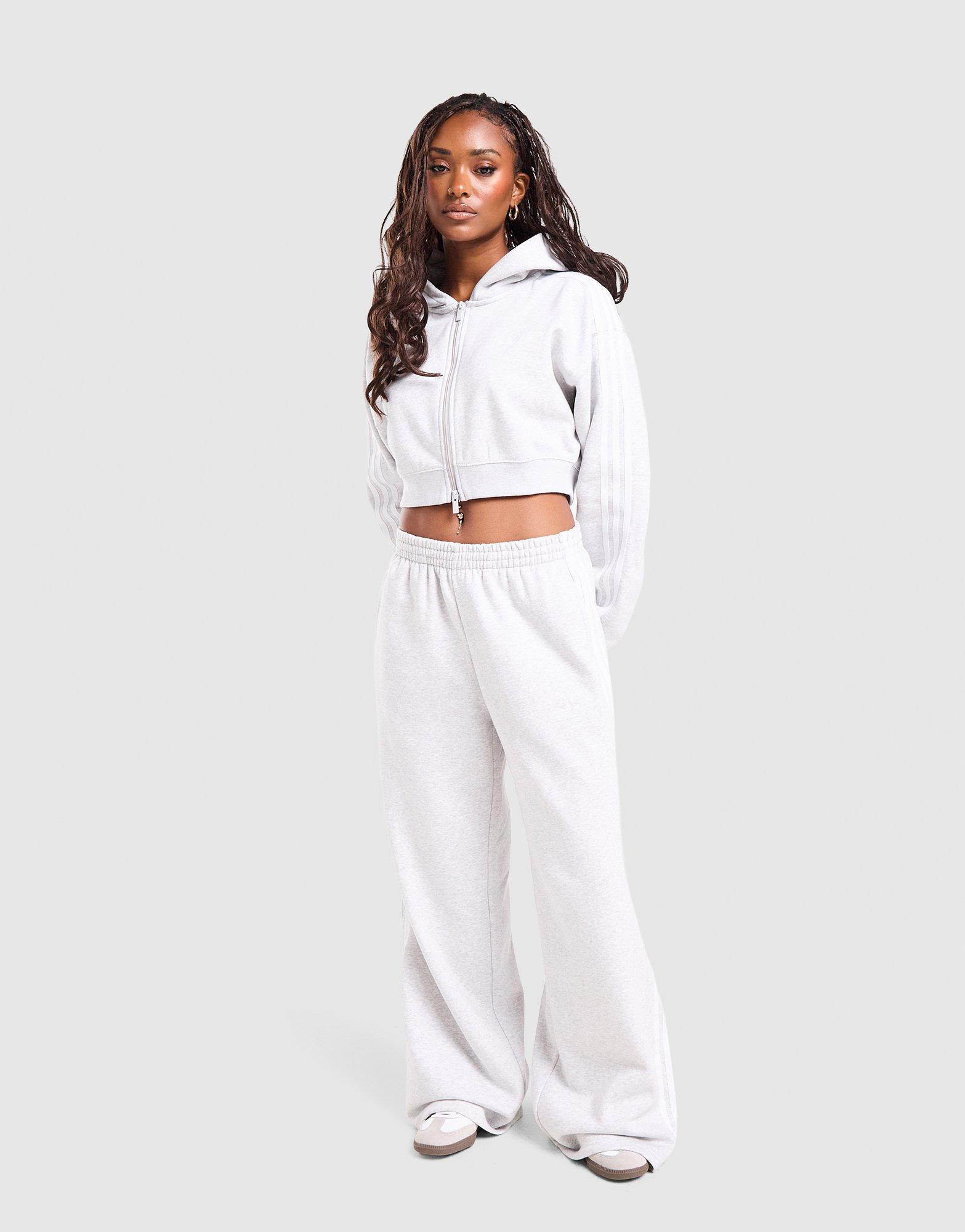 adidas Originals 3-Stripes Wide Leg Joggers