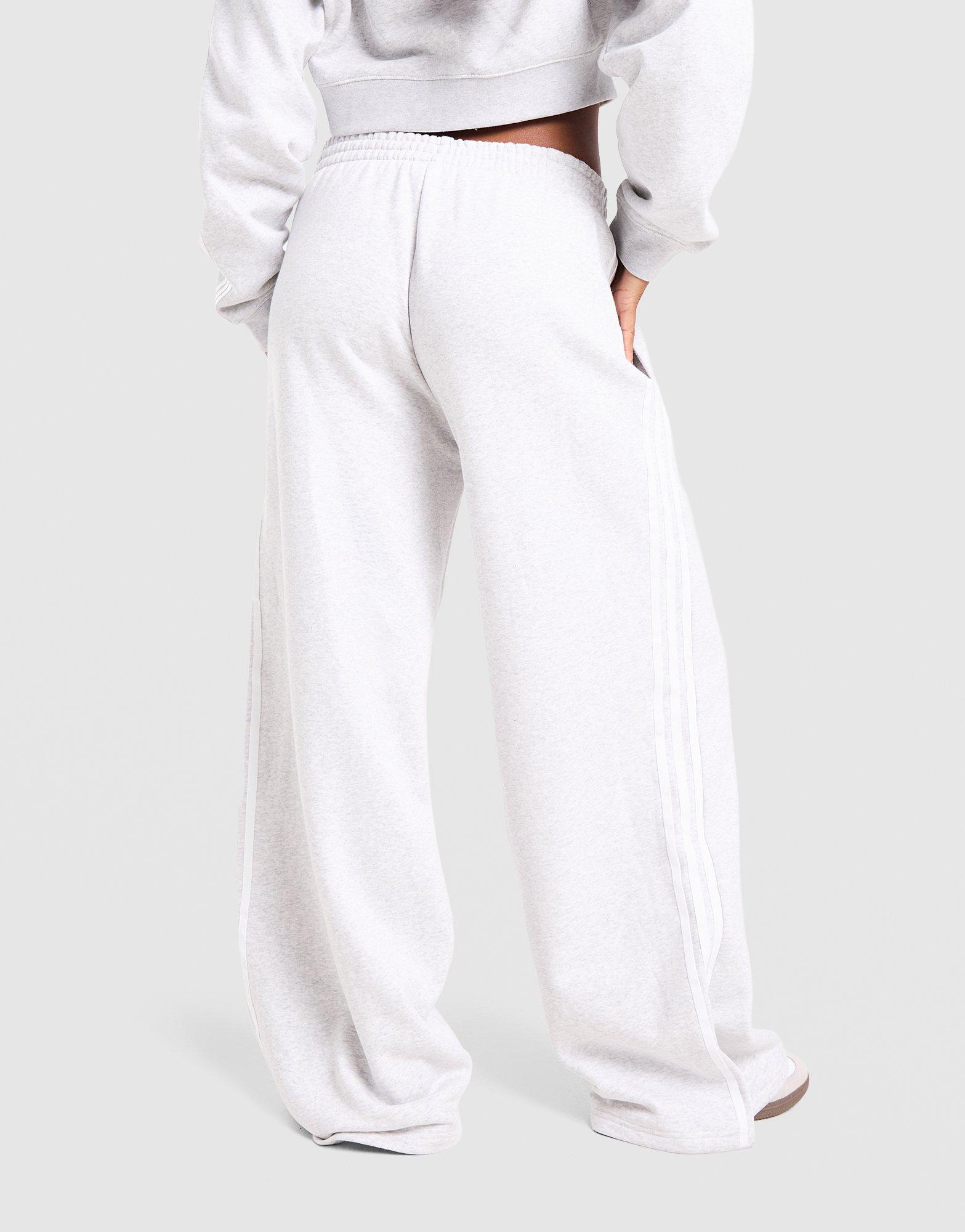 adidas Originals 3-Stripes Wide Leg Joggers