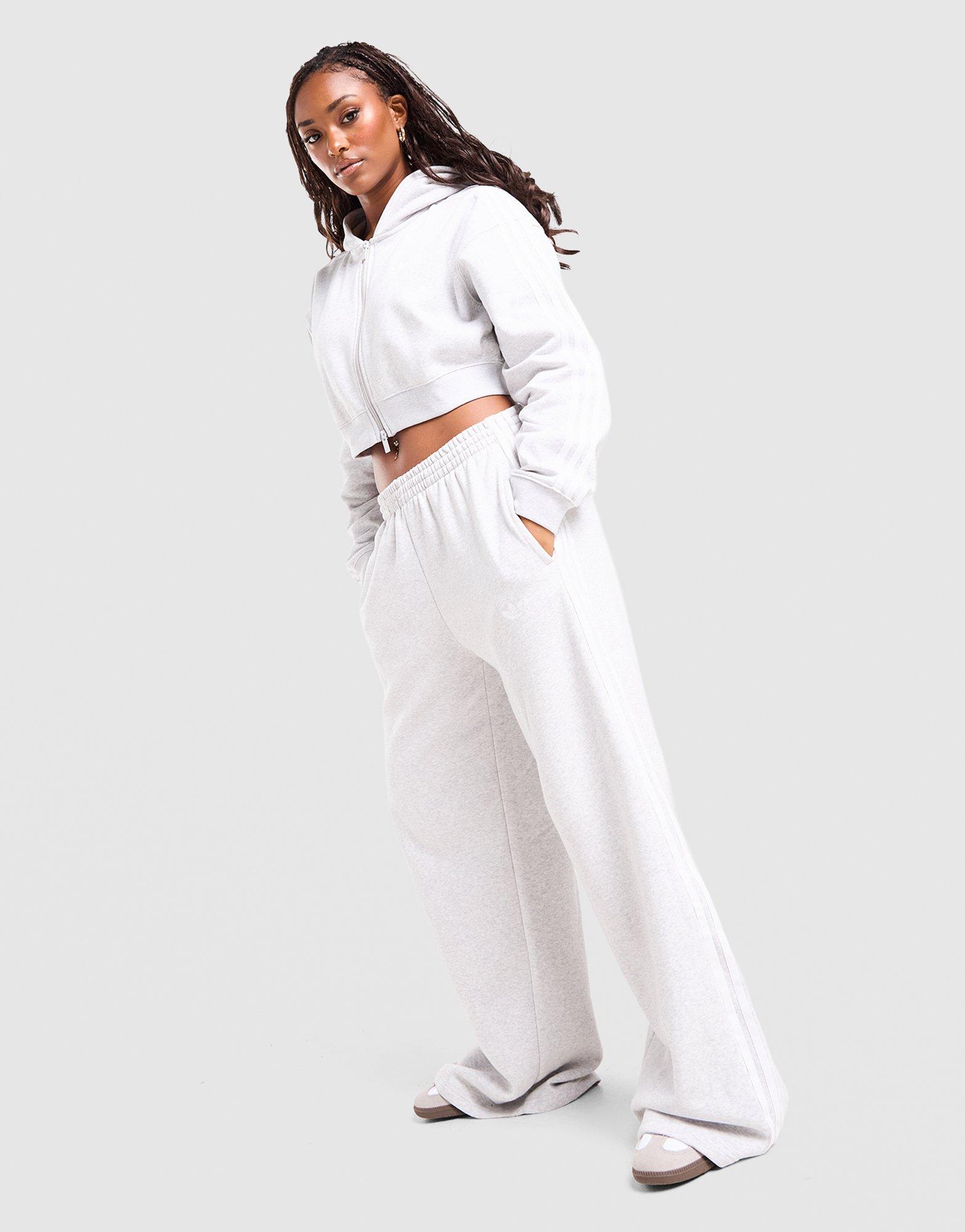 adidas Originals 3-Stripes Wide Leg Joggers