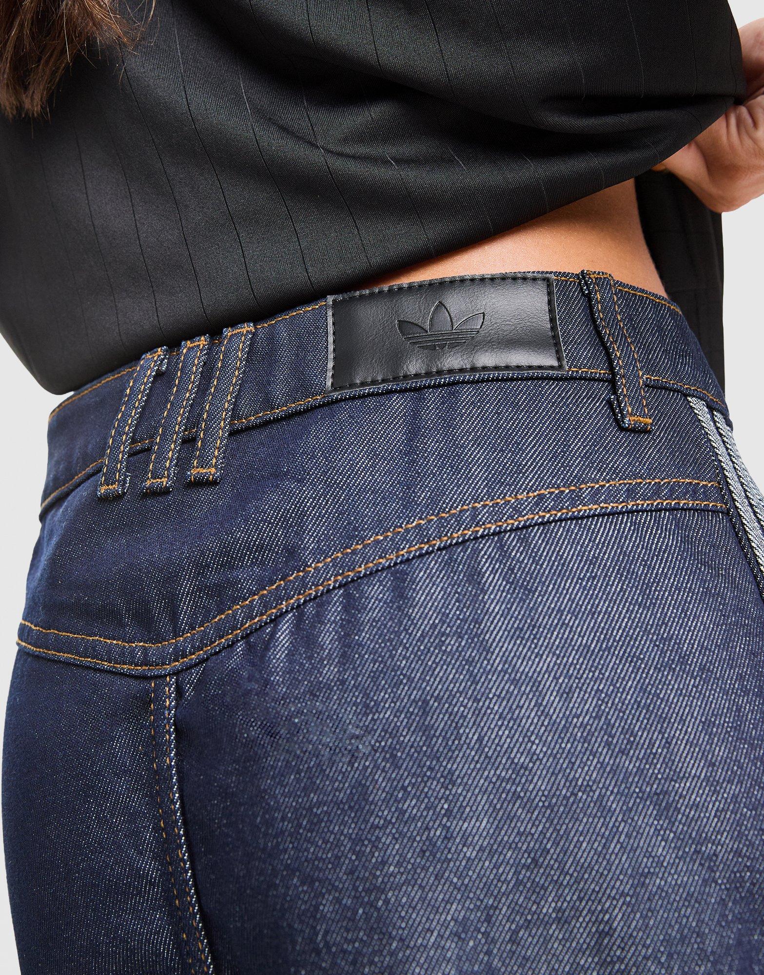 adidas Originals Denim 3-Streifen Minirock