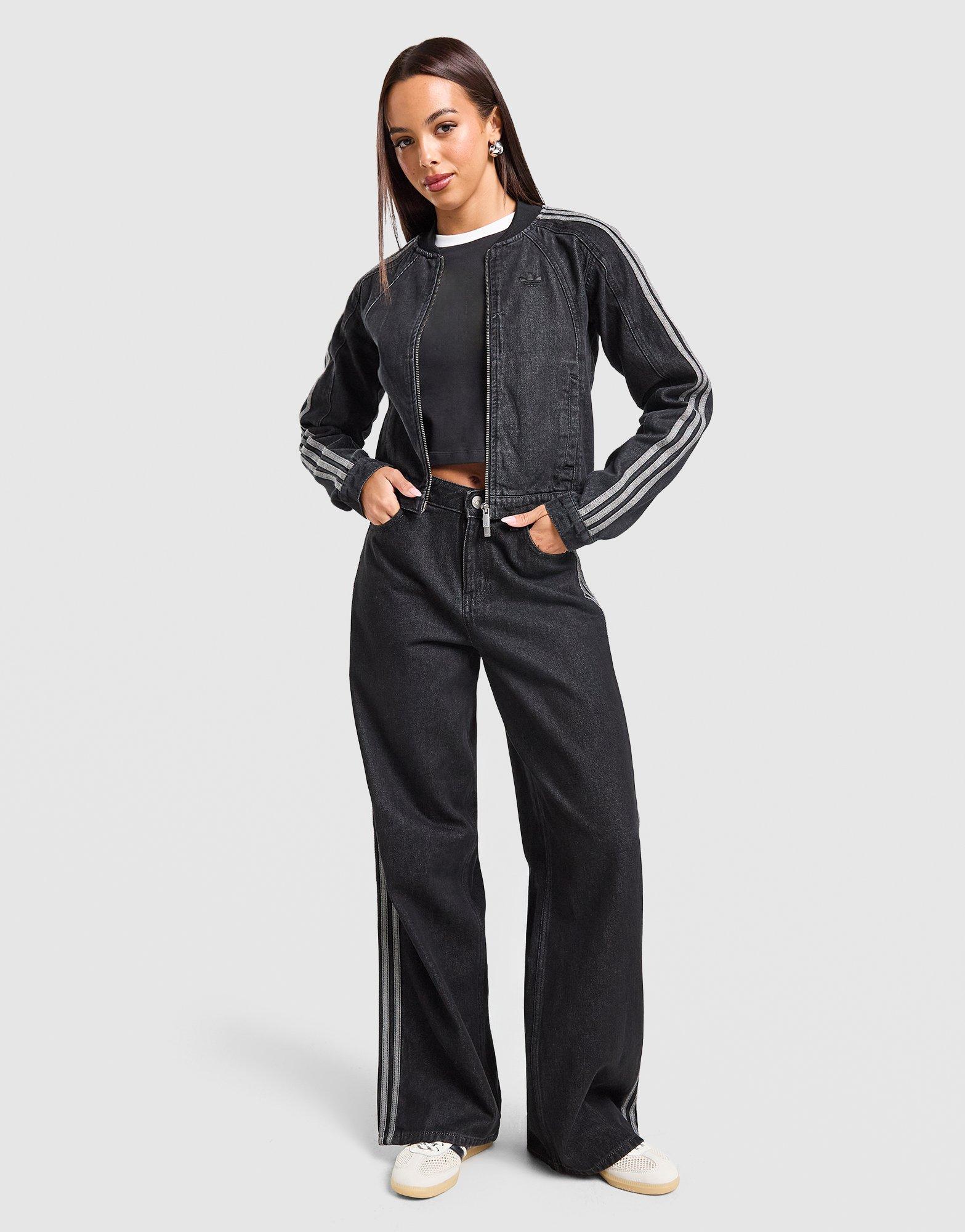 adidas Originals Denim Slim Track Top
