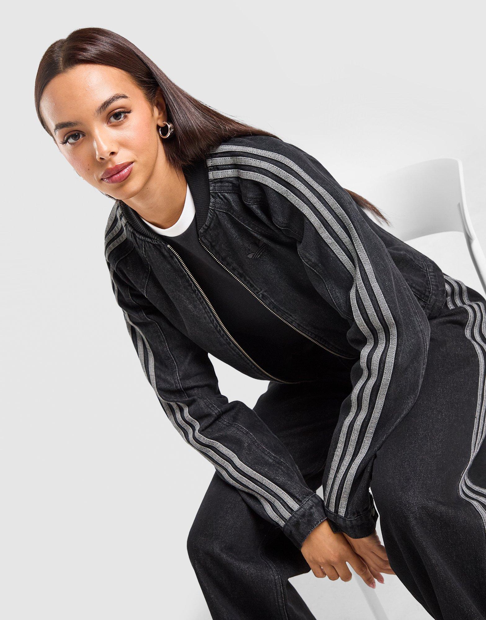 adidas Originals Denim Slim Track Top