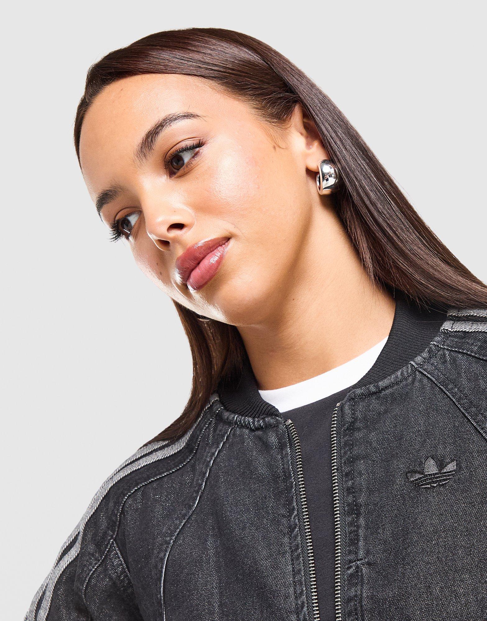 adidas Originals Denim Slim Track Top
