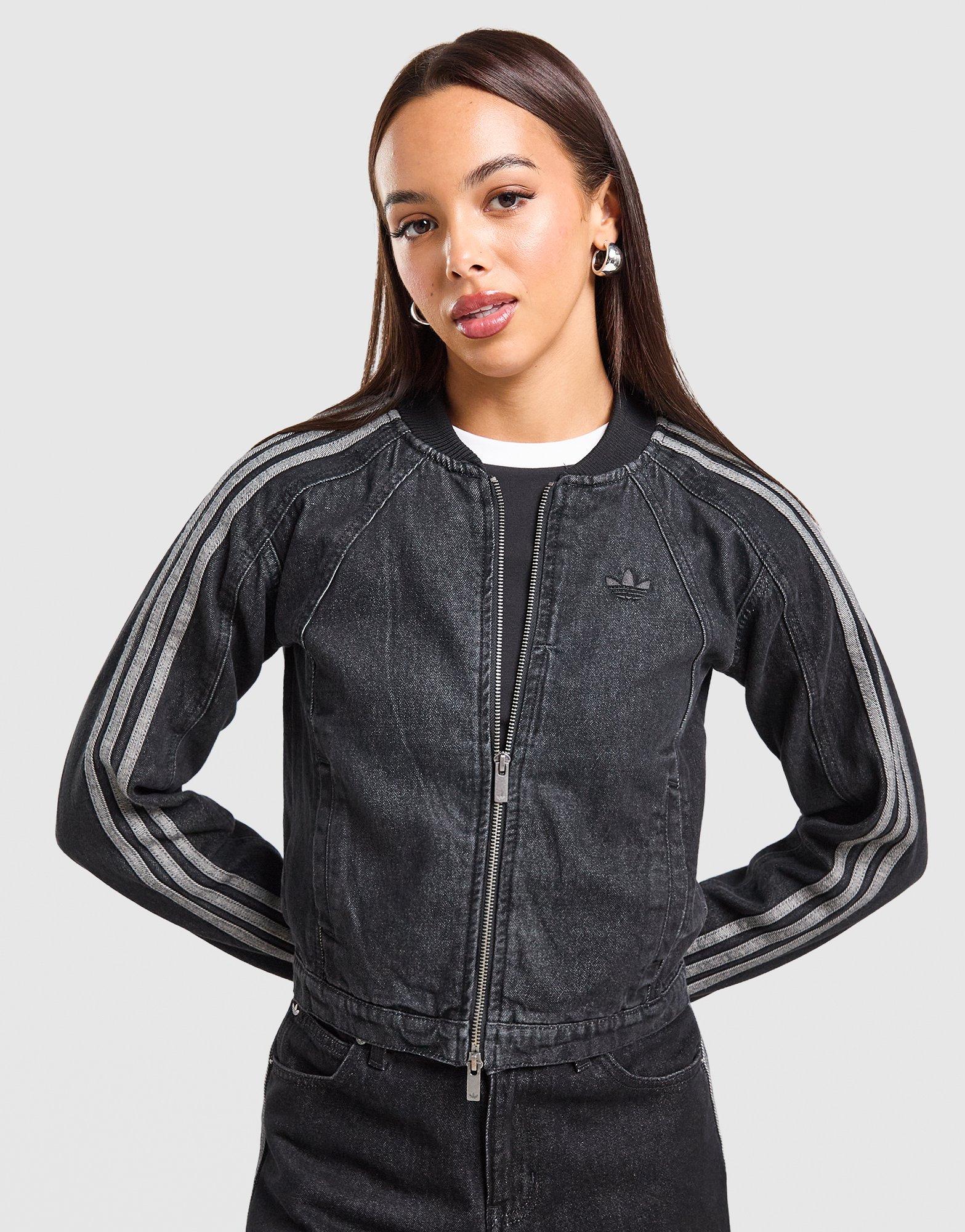 adidas Originals Denim Slim Track Top