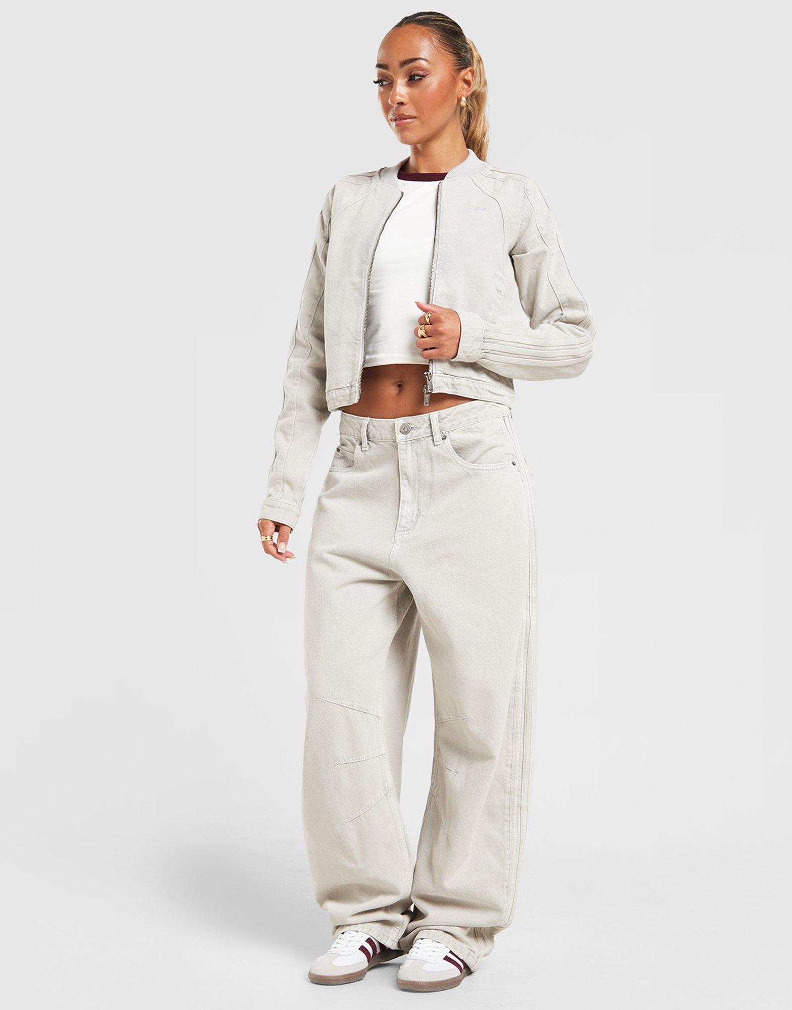adidas Originals Denim Slim Track Top