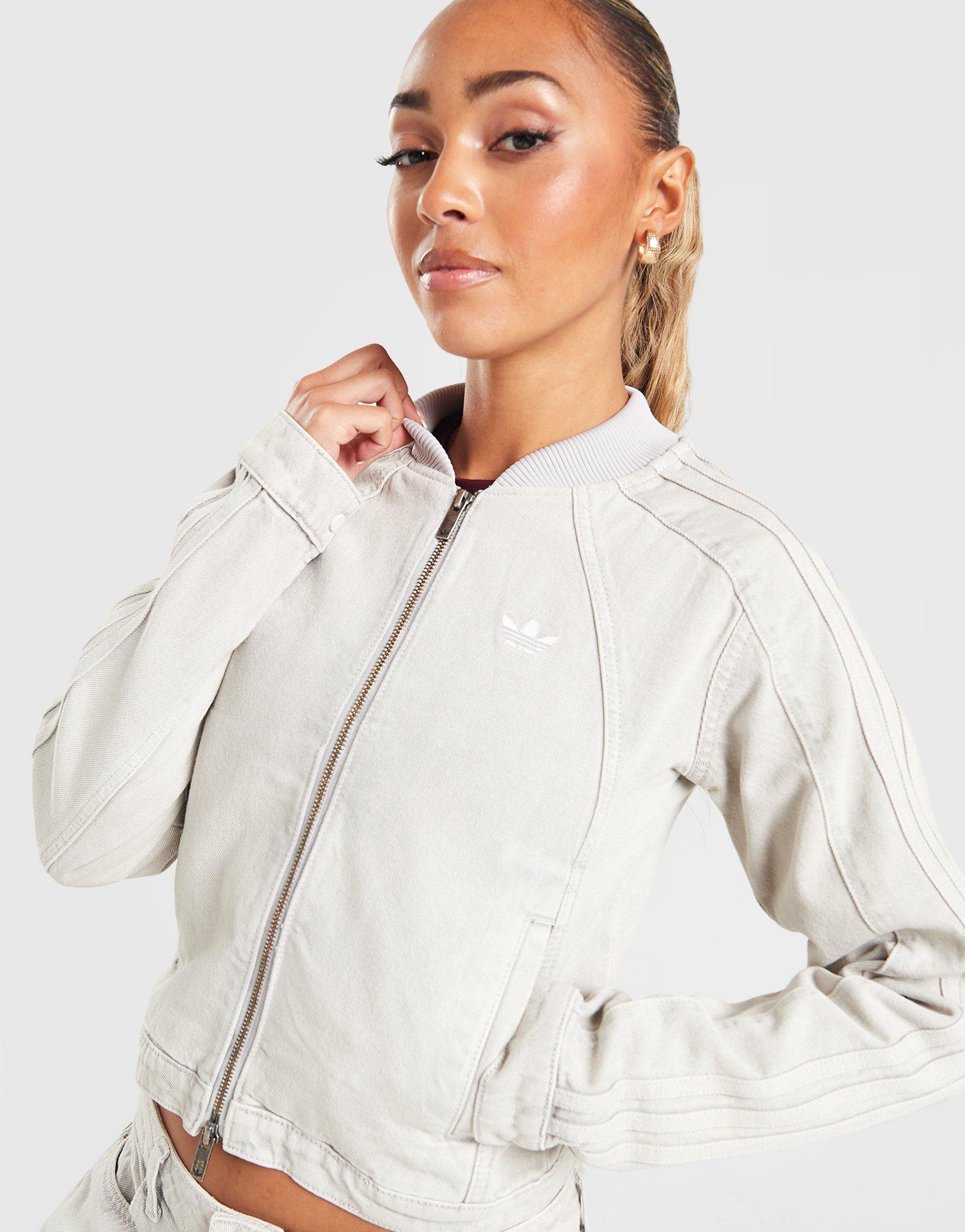 adidas Originals Denim Slim Track Top