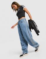 adidas Originals Pantalón Vaquero High Rise Barrel Leg