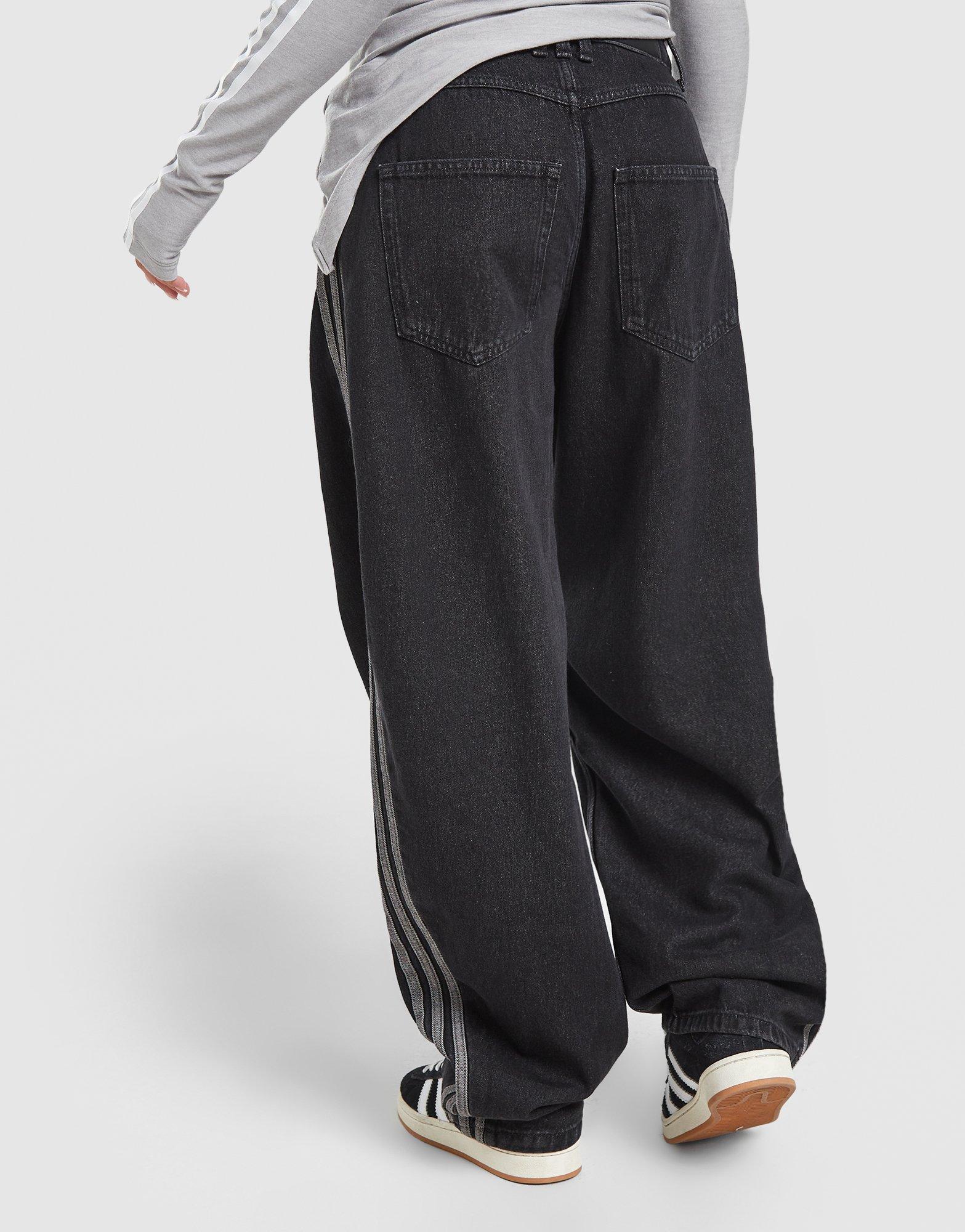 adidas Originals Barrel-jeanshose, Hoher Bund