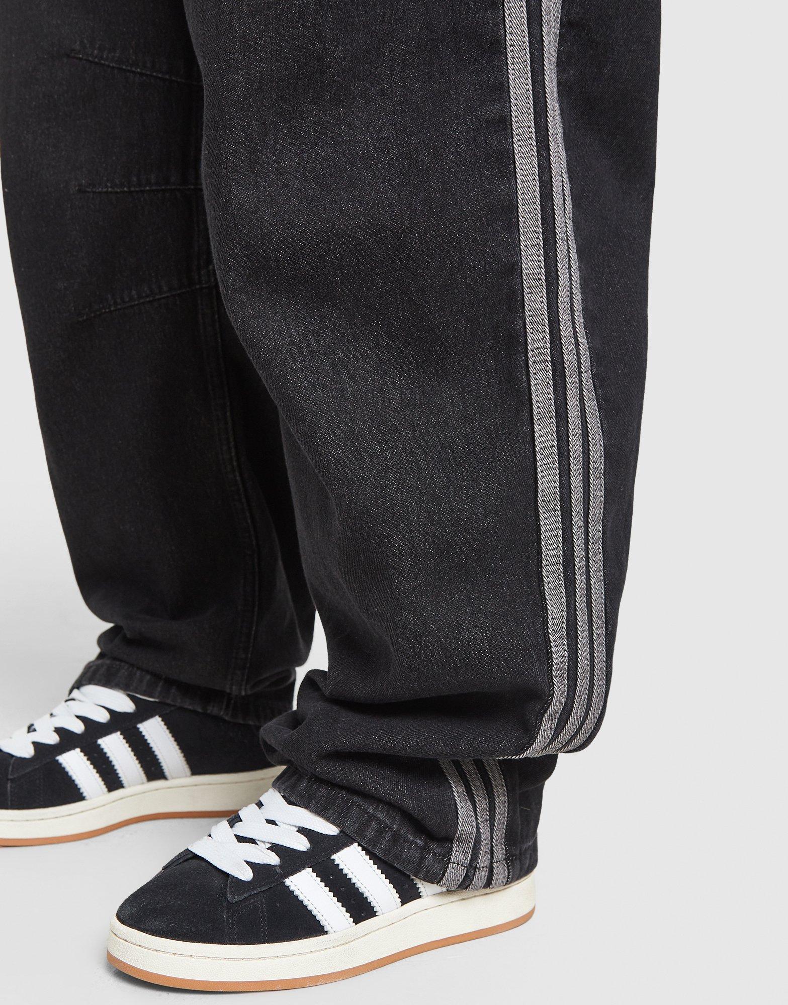 adidas Originals Barrel-jeanshose, Hoher Bund